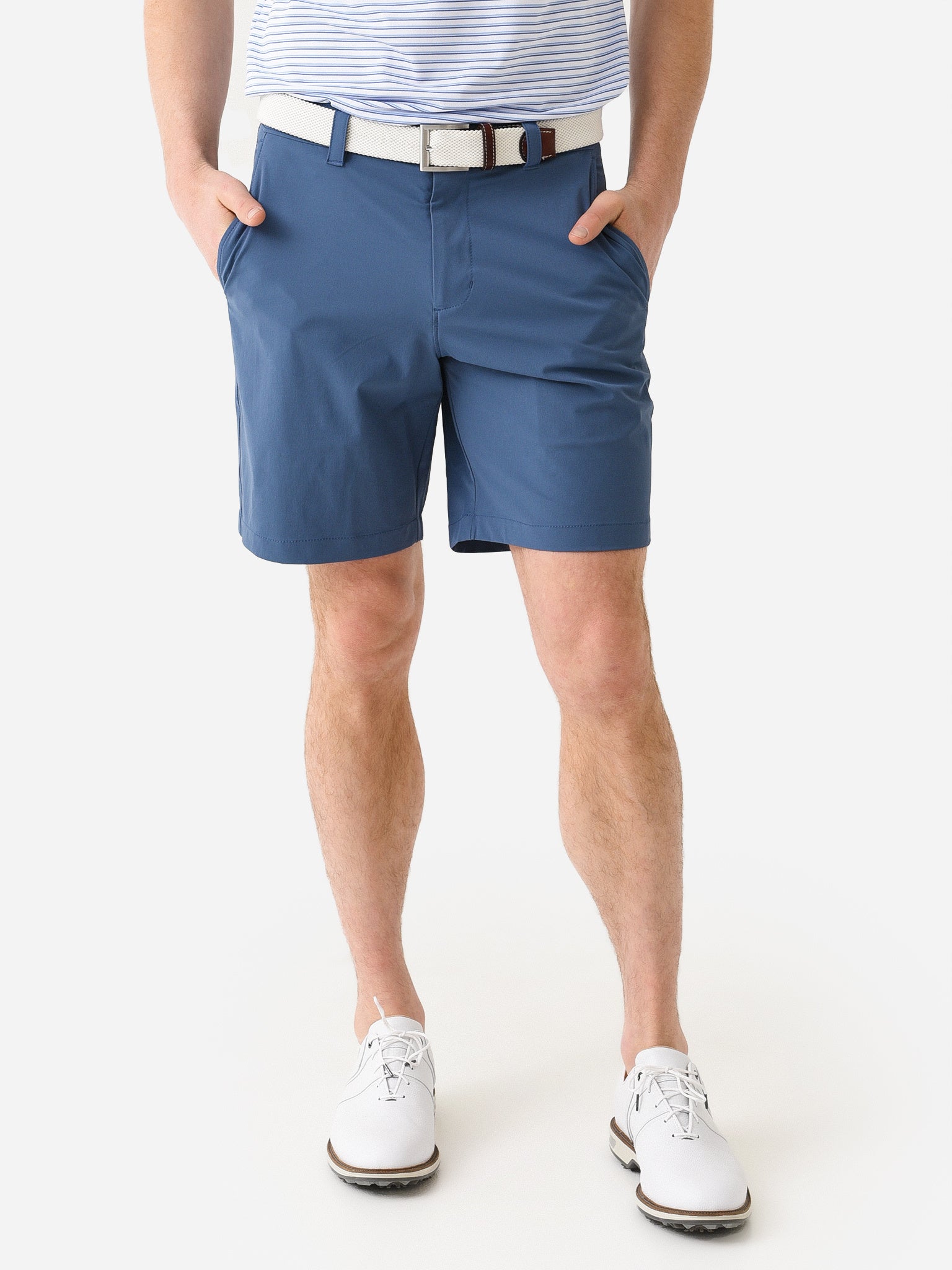 Southern Tide Men s Brrr Die Performance Short saintbernard