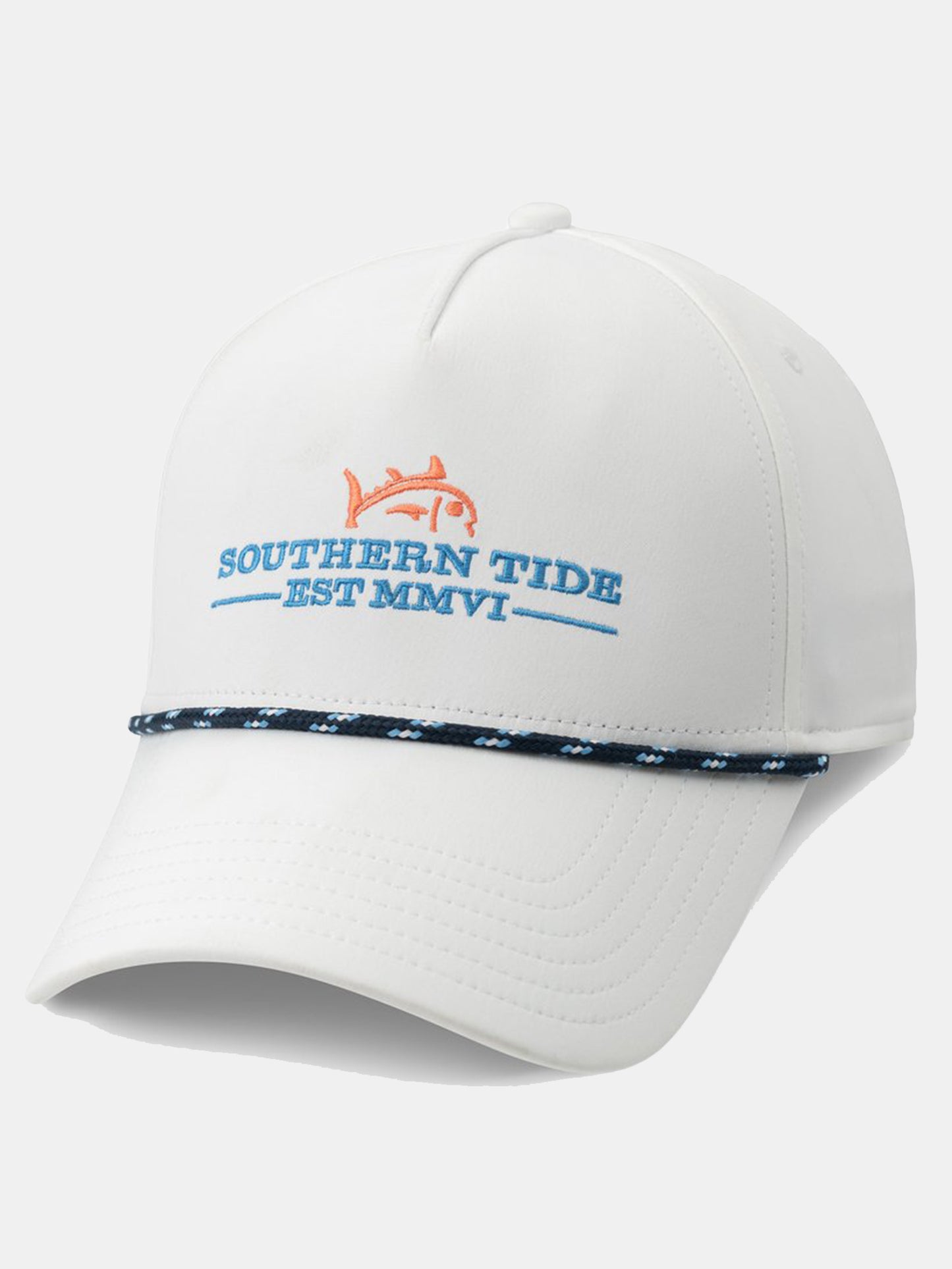 Southern Tide Men's Troupe Perf Snapback Hat
