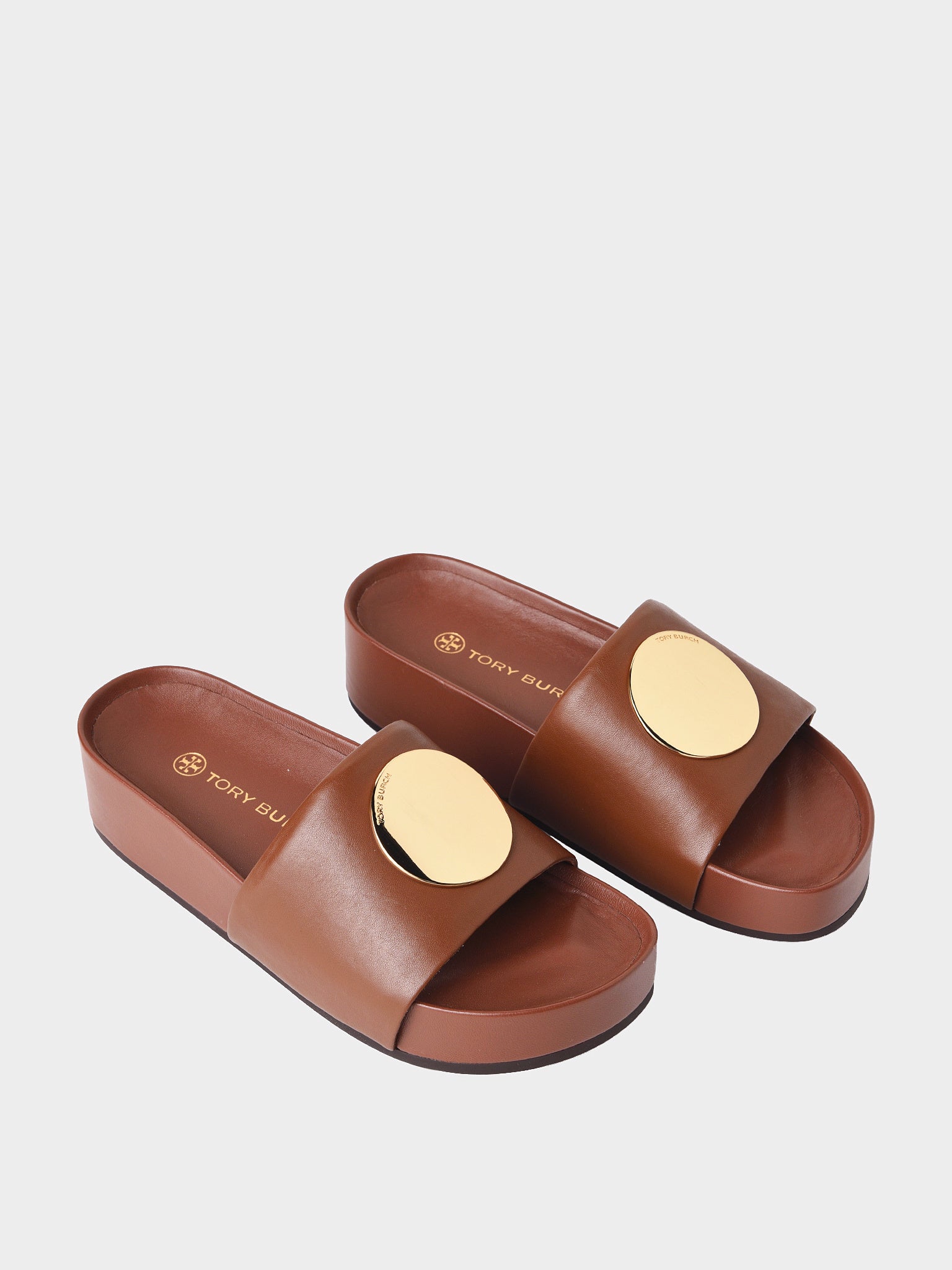 Tory burch patos discount slide