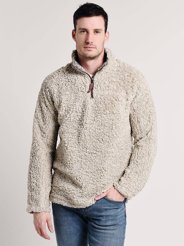 True grit hotsell sherpa pullover