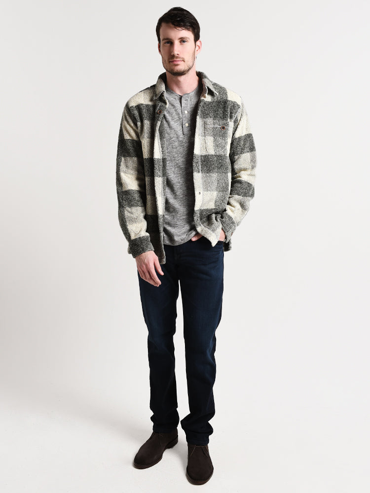 True grit sherpa online big shirt