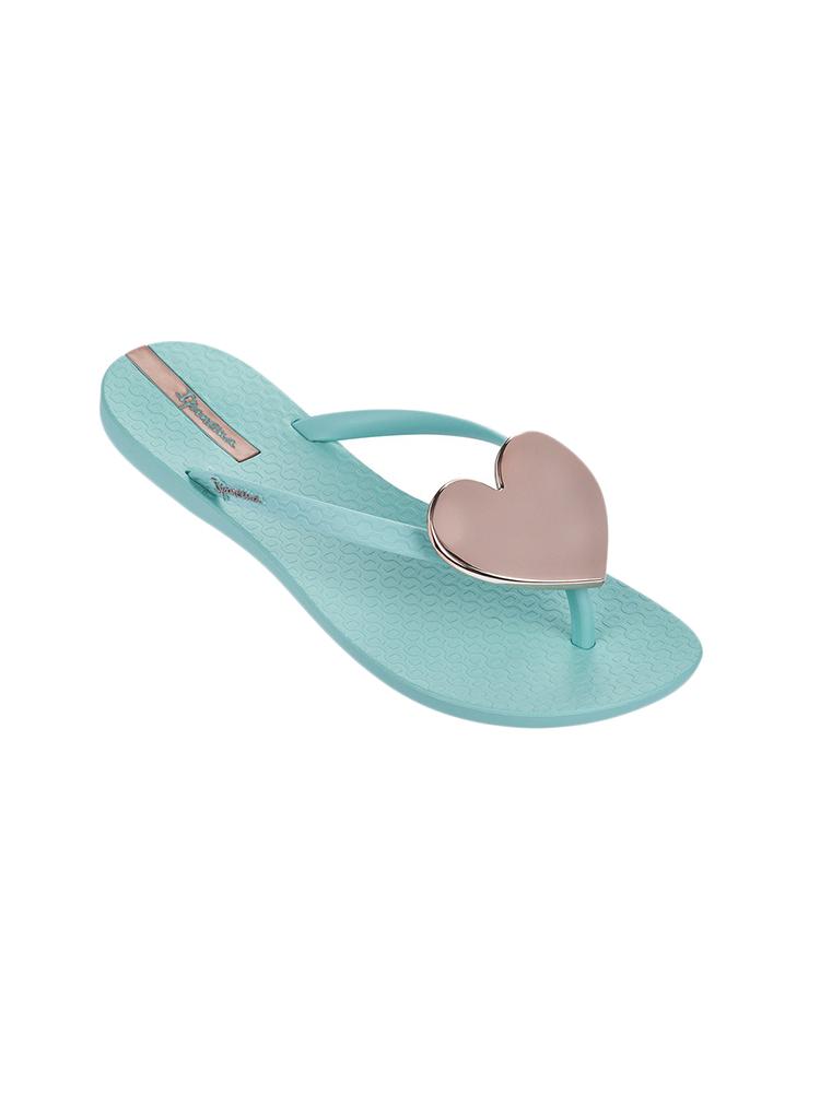 Ipanema wave heart hot sale flip flop