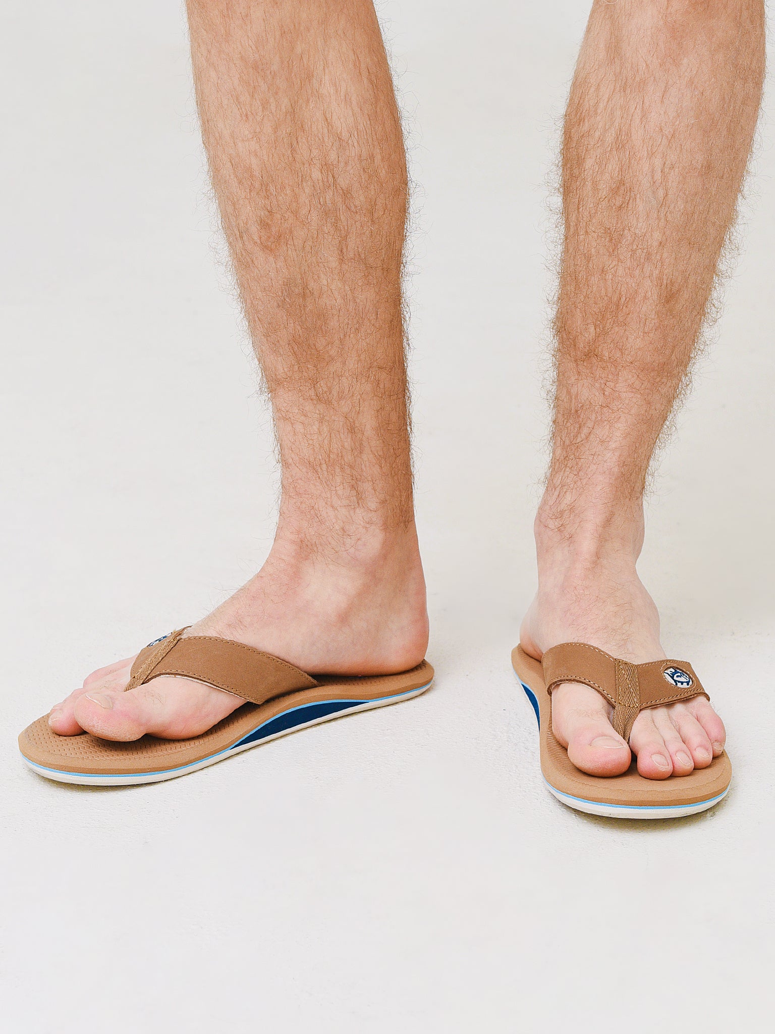 Southern tide sale flip flops mens