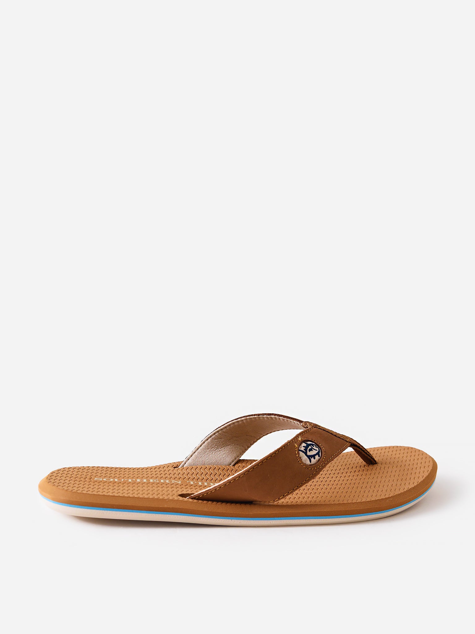 Southern tide store flip flops mens