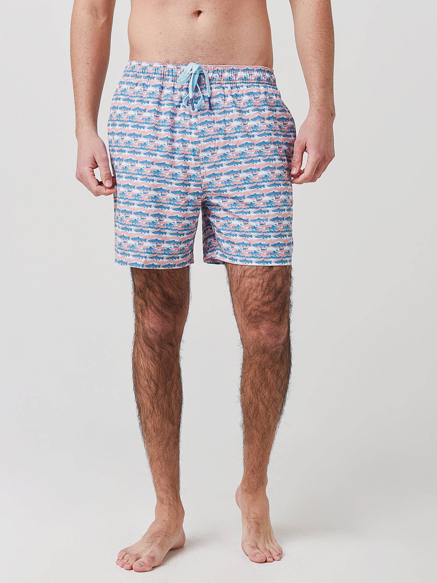 Southern Tide Men's School of Fish Swim Short