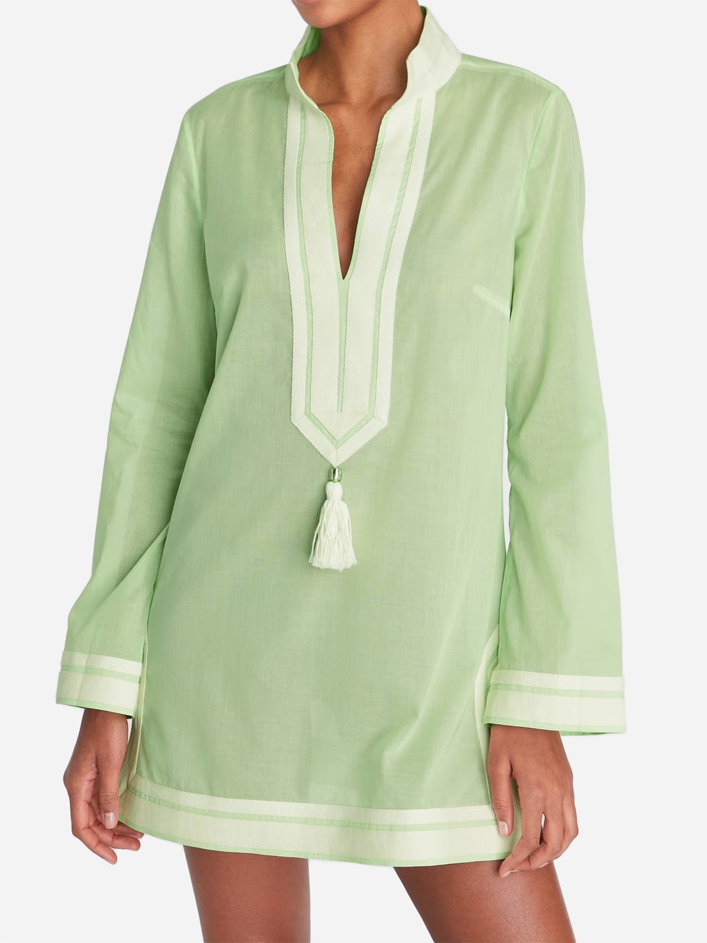 Tory Burch Women's Cotton Tory Tunic