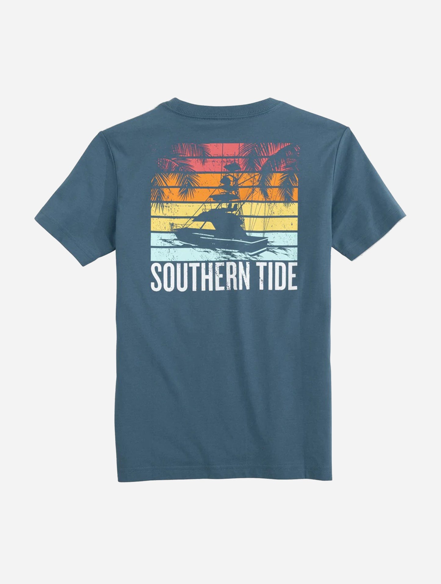 Southern Tide Boys' Sunset Sailing T-Shirt