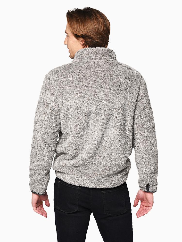 Sherpa discount snap pullover