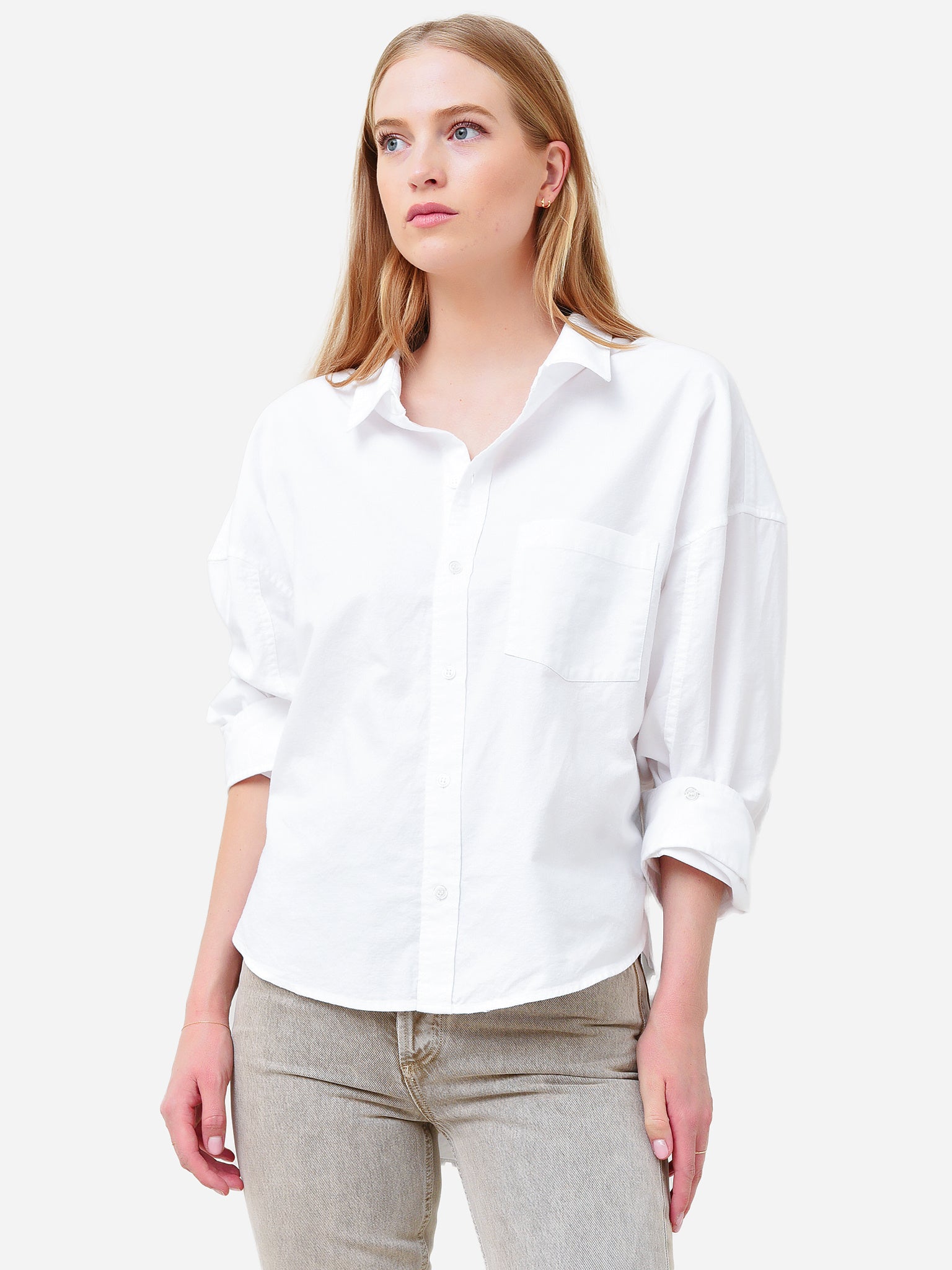 Citizens Of Humanity Women's Brinkley Shirt - Saint Bernard