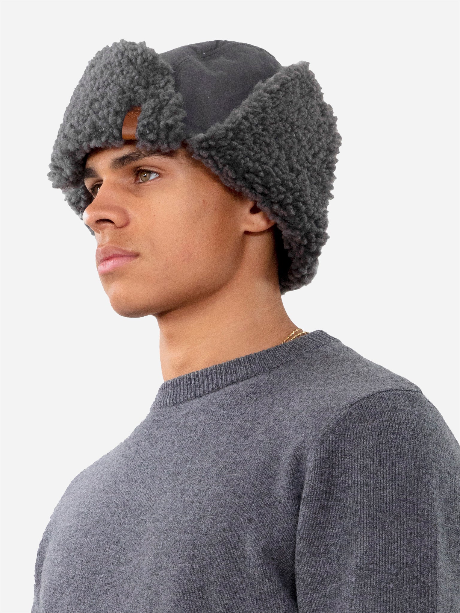 Obermeyer Trapper Sherpa Hat | $59.00 | Saint Bernard