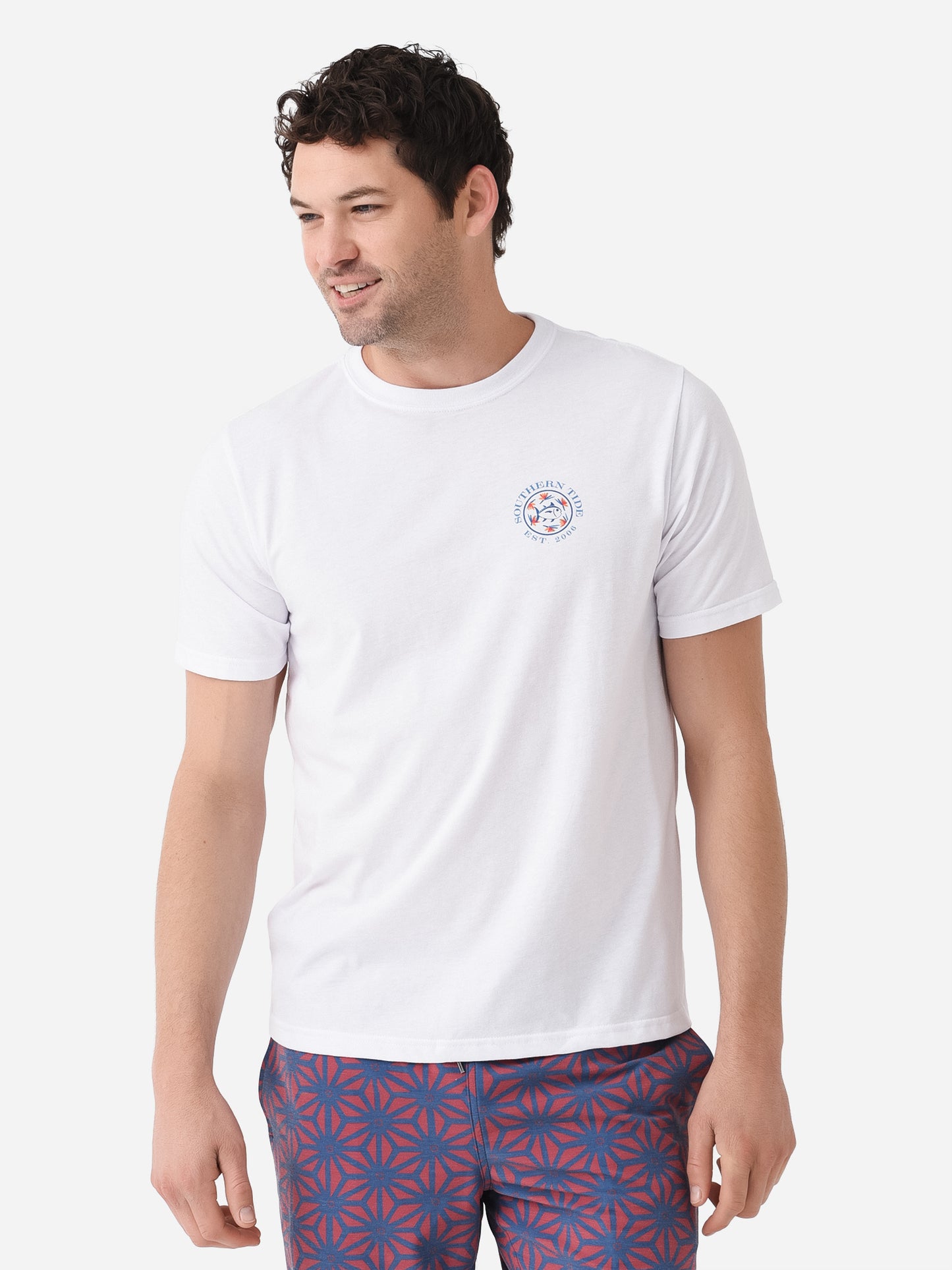 Southern Tide Men's Alluring Skipjack Fill T-Shirt