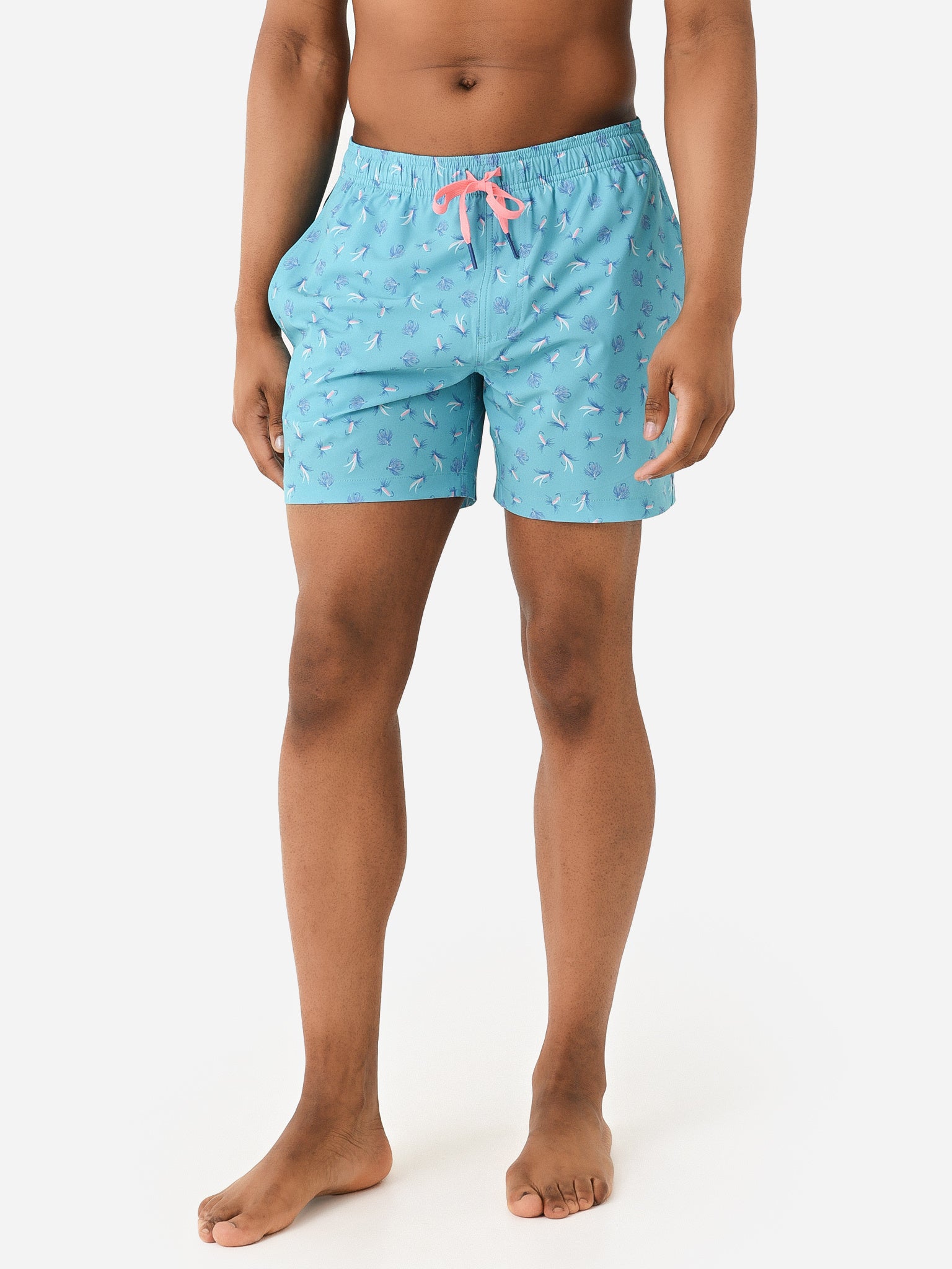 Southern Tide Men's Guy With Allure Printed Swim Trunk – saintbernard.com