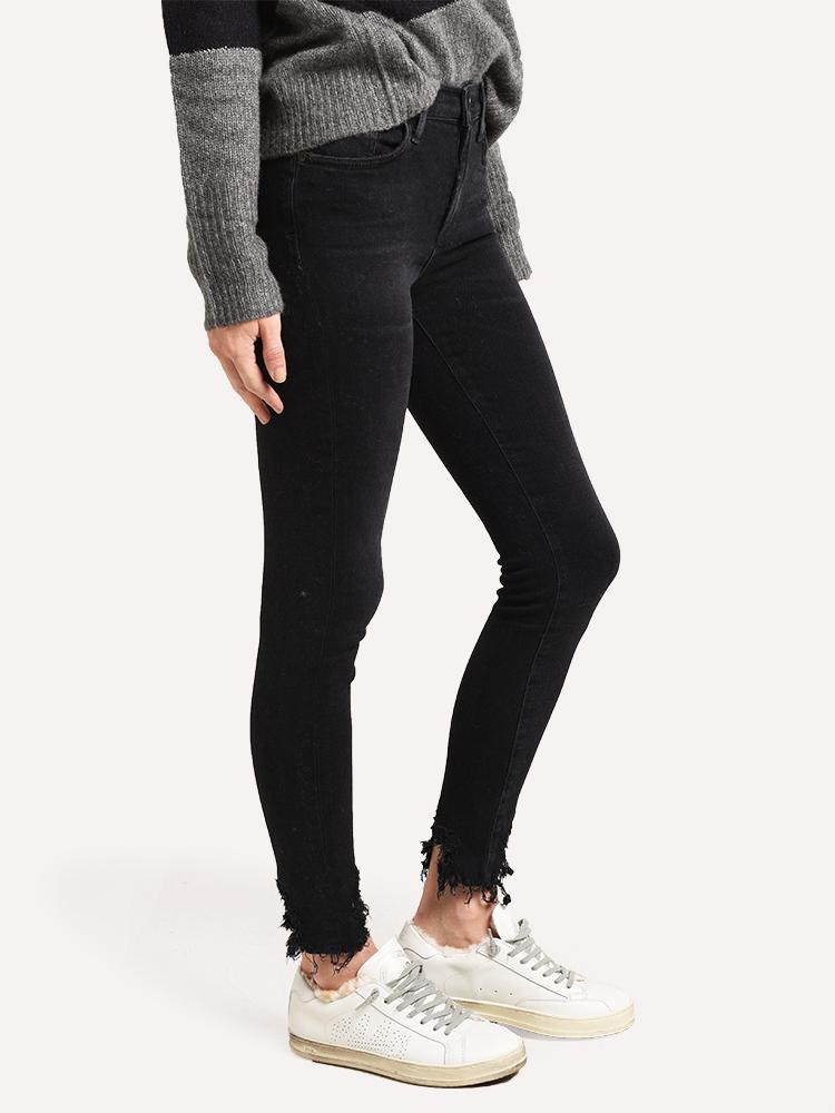 Agolde Sophie Mid Rise Skinny Ankle Jean