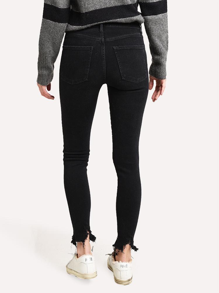 Agolde Sophie Mid Rise Skinny Ankle Jean