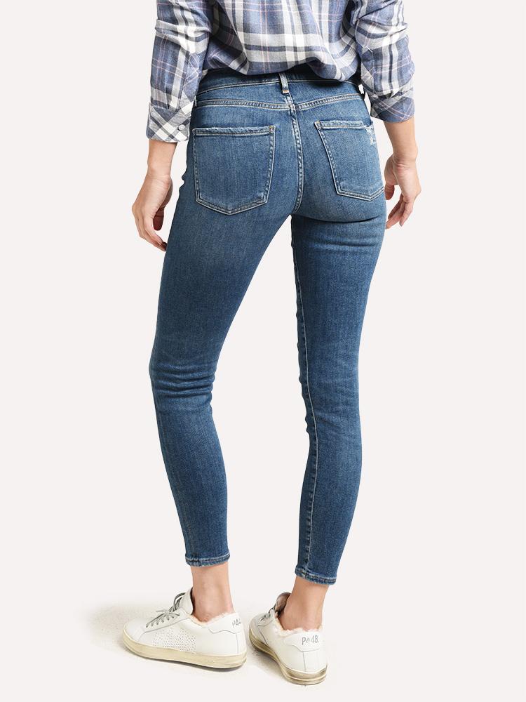 Agolde Sophie Mid Rise Skinny Ankle Jean