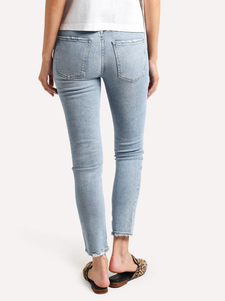 Agolde Toni Mid Rise Straight Jean