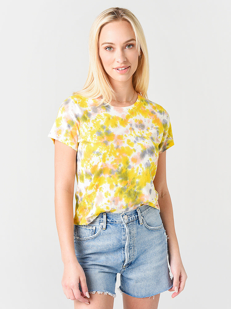 Agolde Women s Linda Boxy Tee