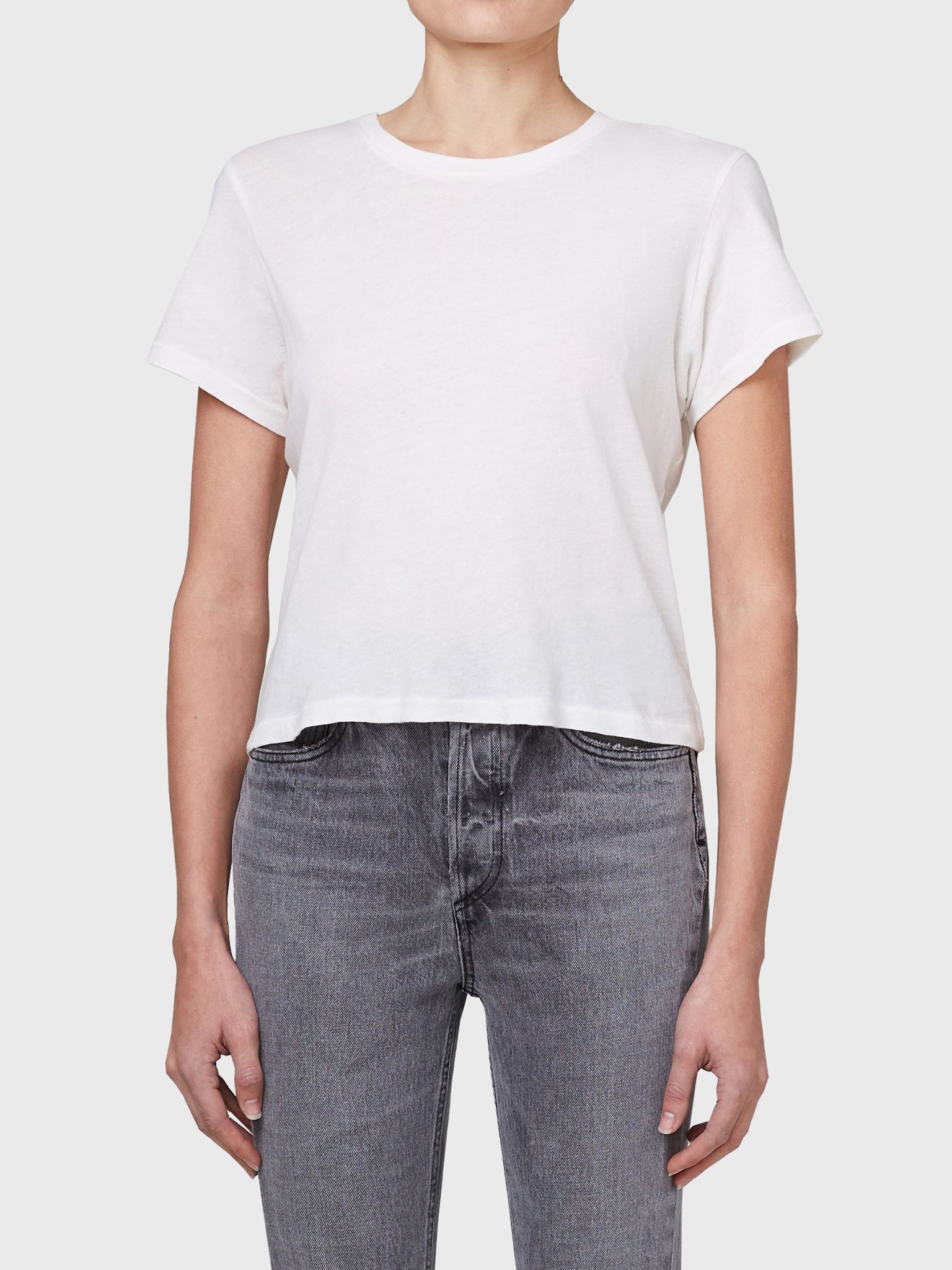 Agolde Women s Linda Boxy Tee