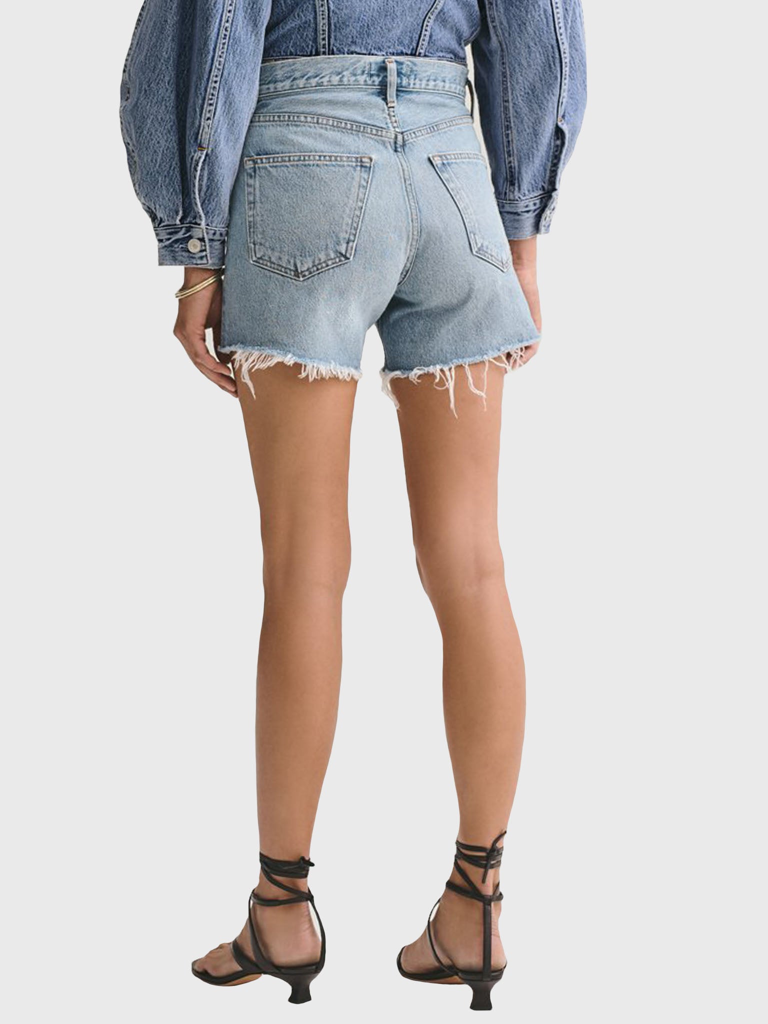 Agolde Reese Relaxed Cut Off Short