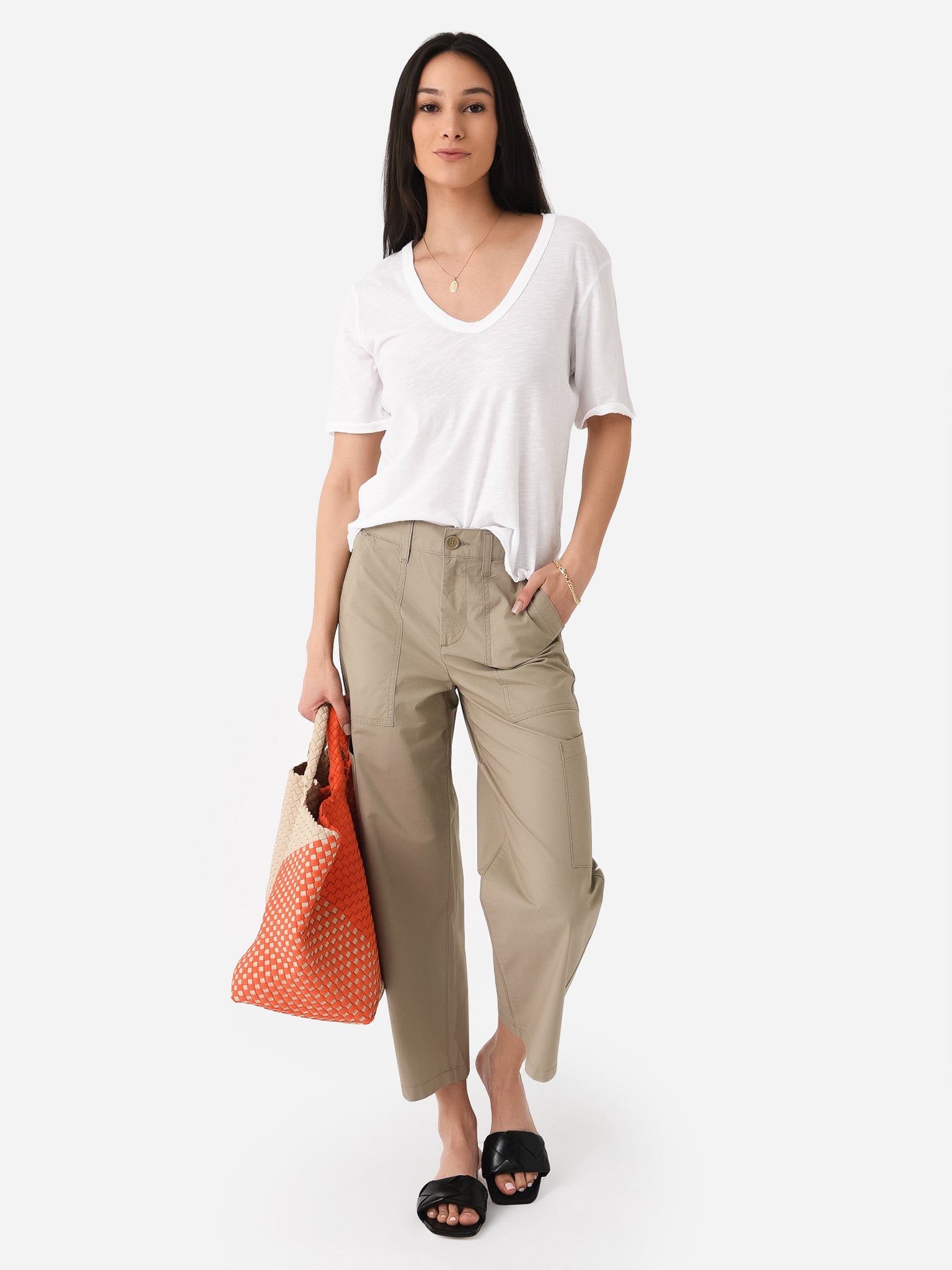 Agolde Women s Daria Utility Pant