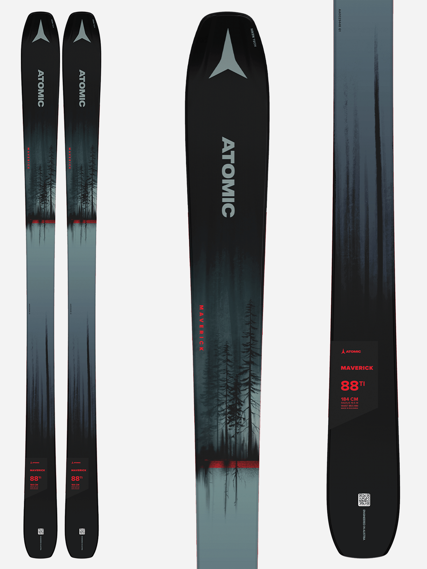 Atomic Maverick 88 TI Skis 2023 | $599.95 | Saint Bernard