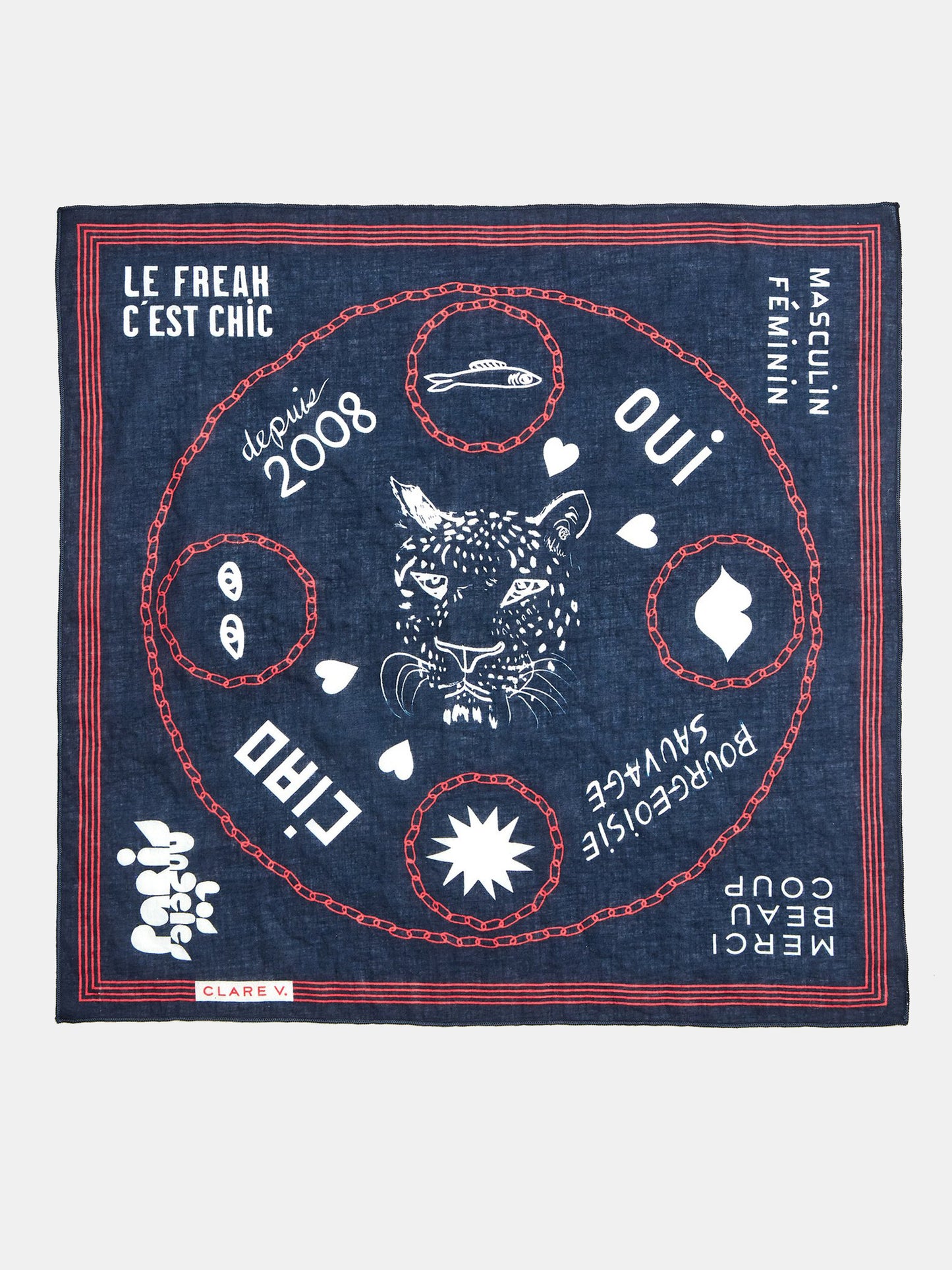 Clare V. Women's Bandana