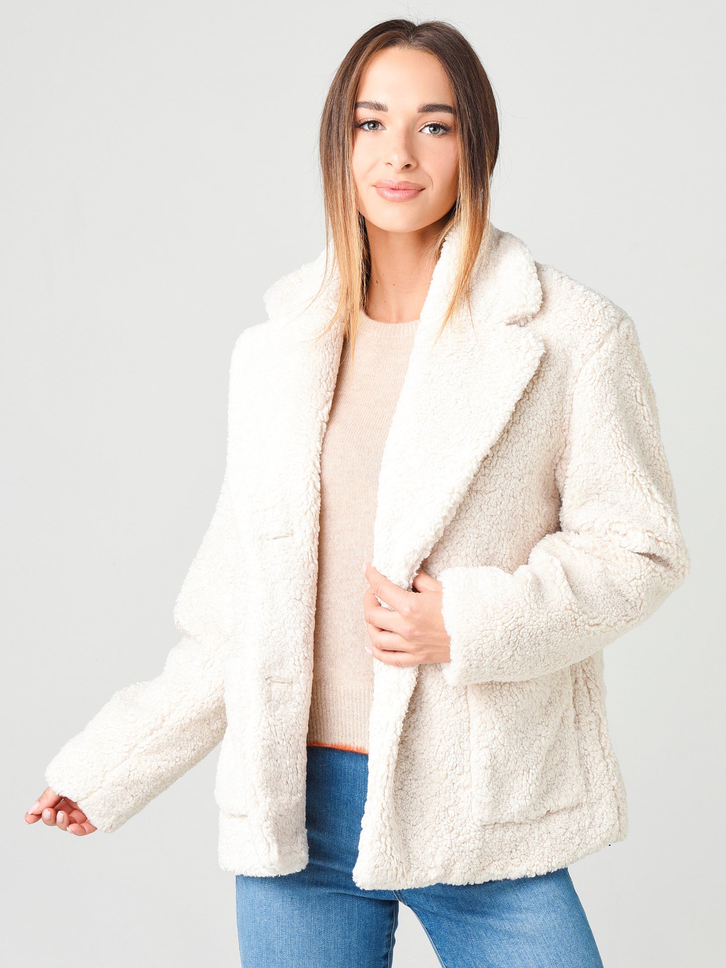 ATM Women's Sherpa Jacket