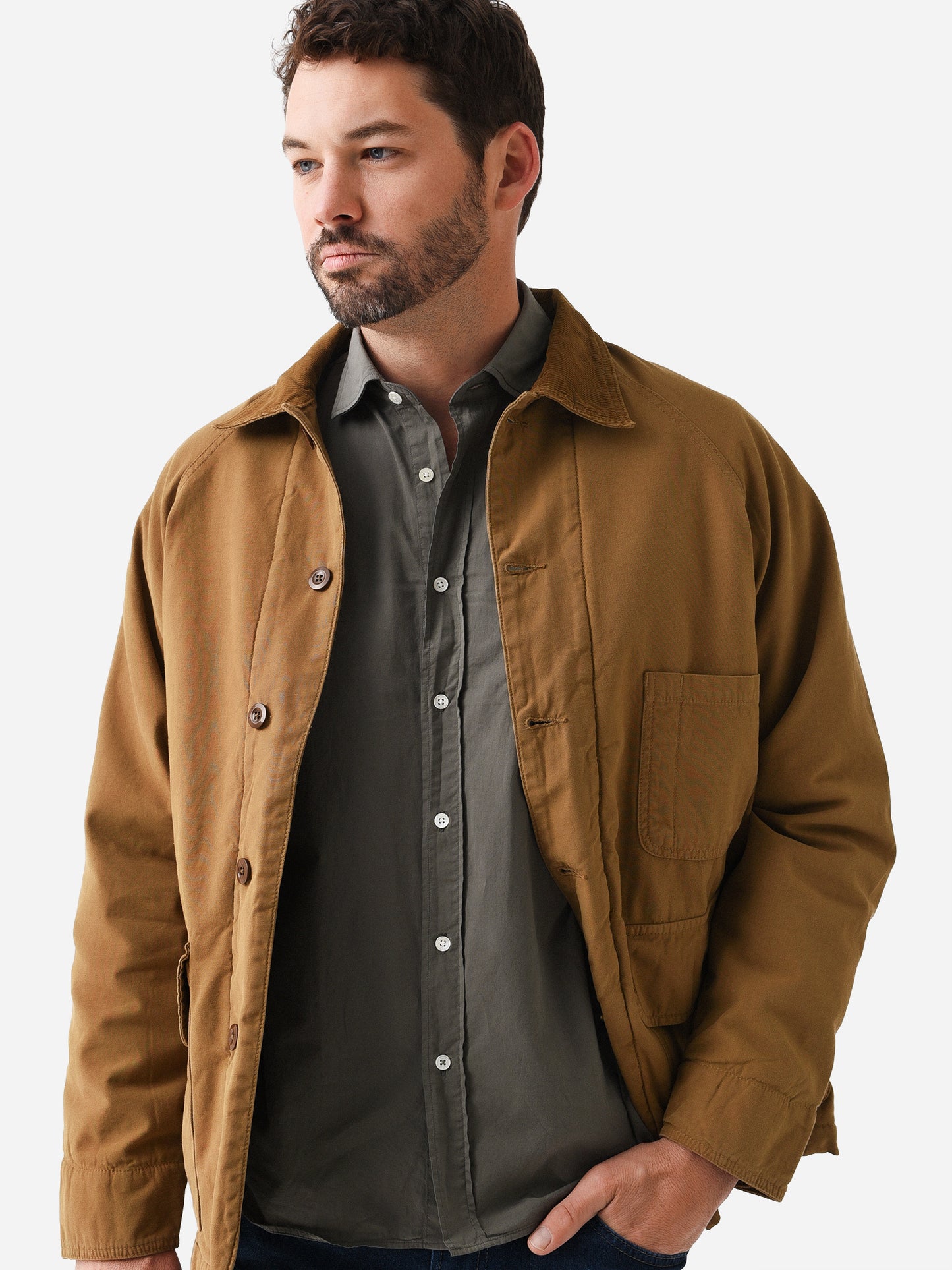 Hartford Men's Joe Military Jacket