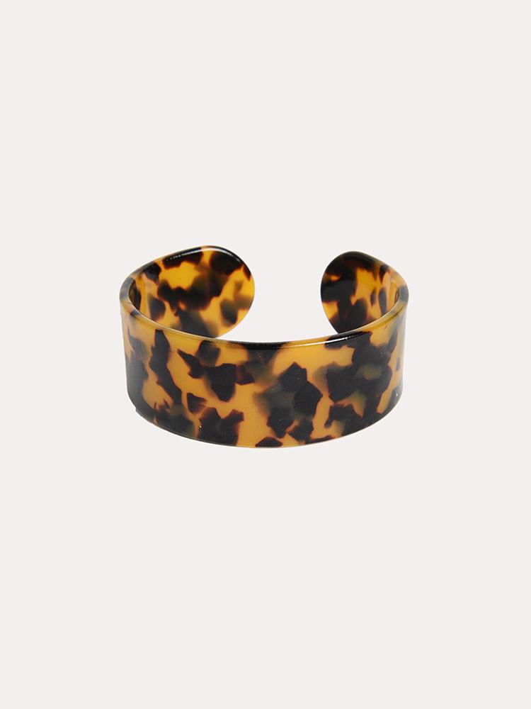 Panacea Tortoise Resin Cuff – saintbernard.com