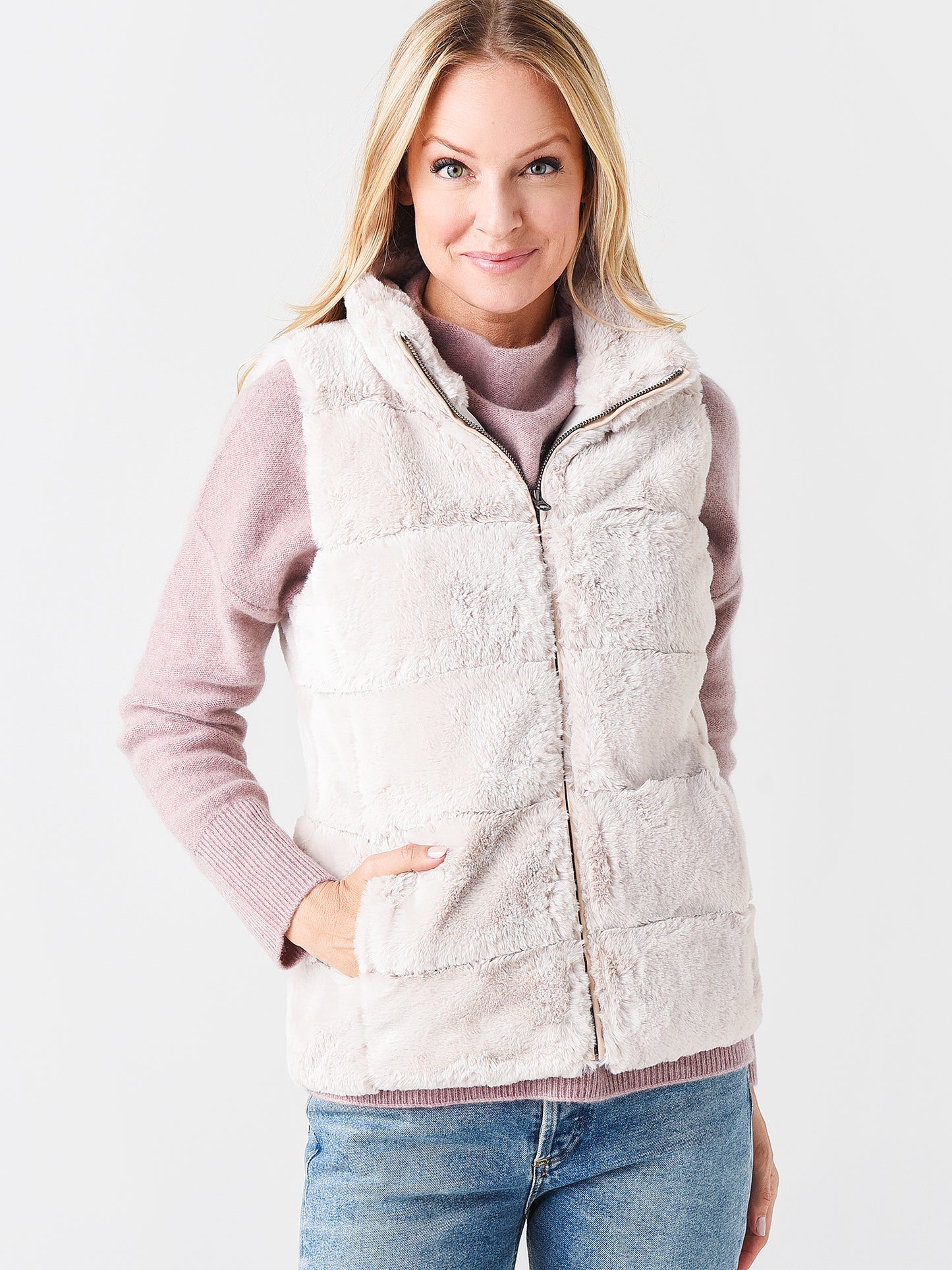 Dylan Women's Fur Love Vest