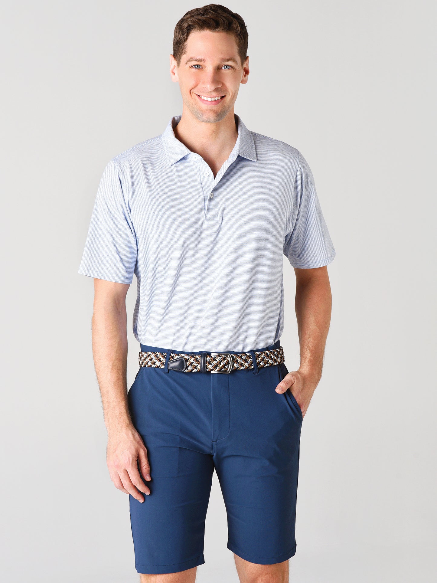 B. Draddy Men's Vin Polo