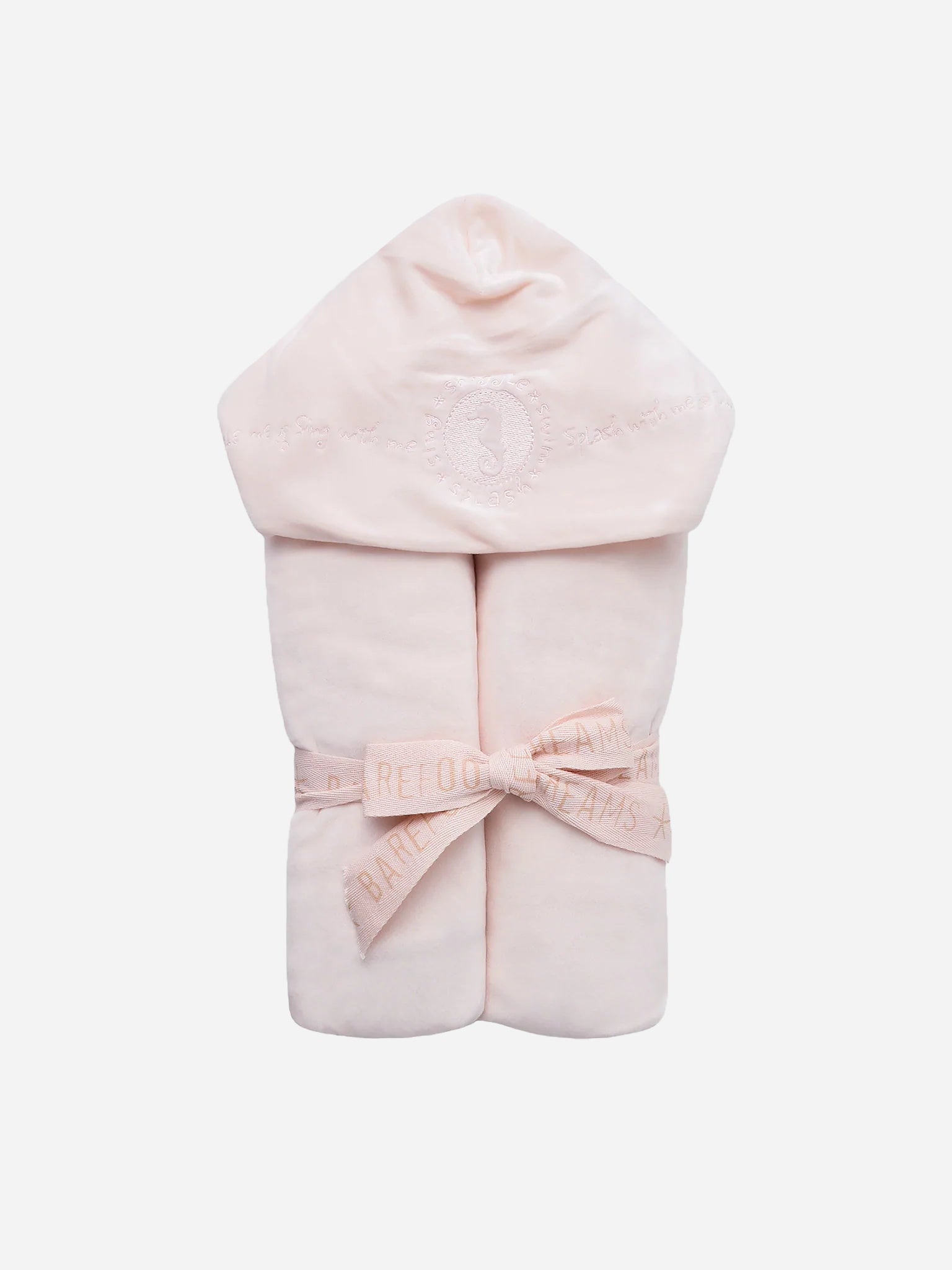 Barefoot dreams sale hooded towel