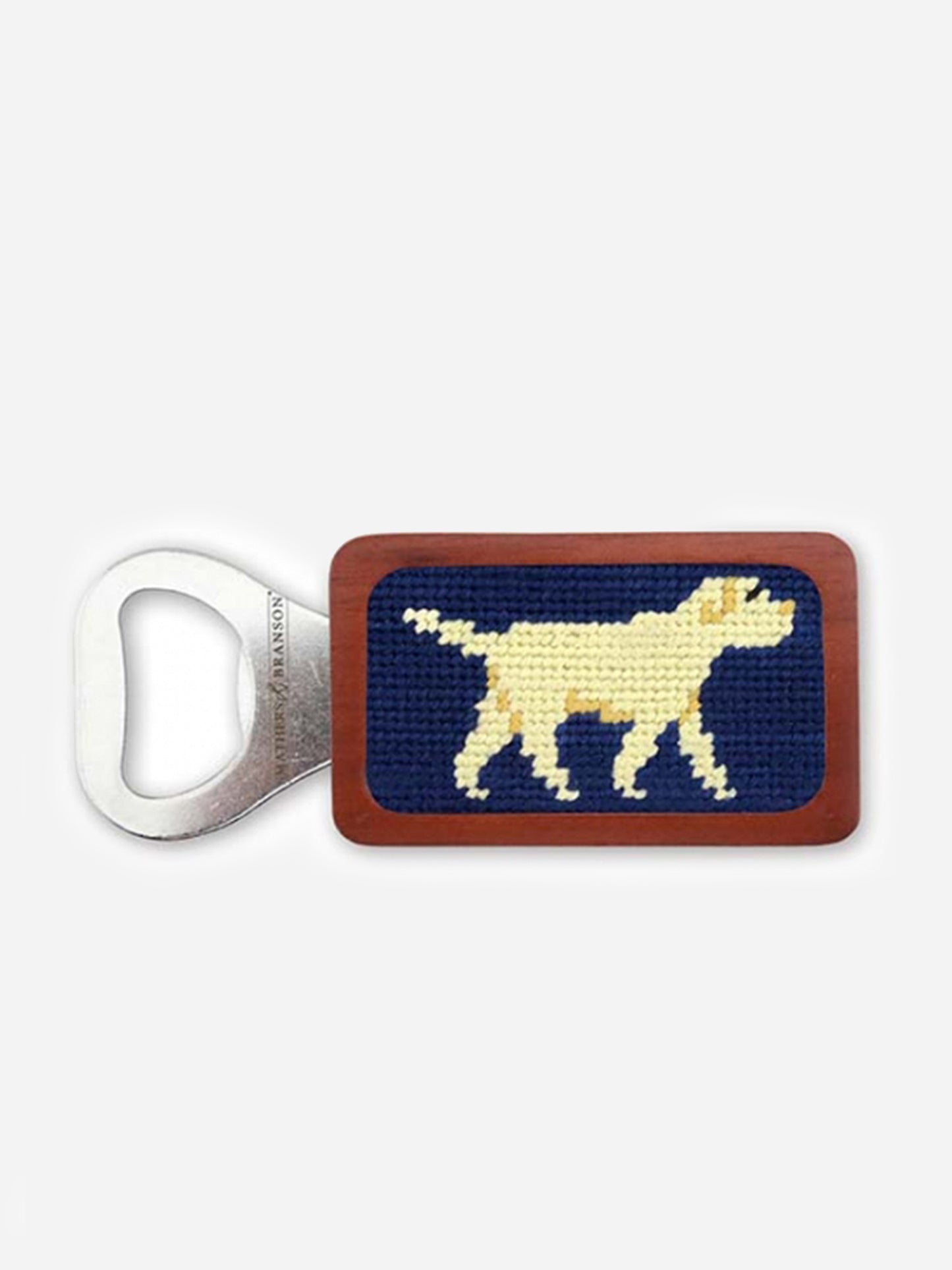 Smathers + Branson Yellow Lab Bottle Opener