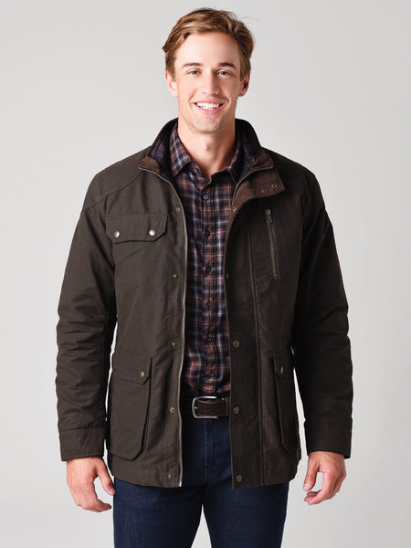 Harper store waxed jacket