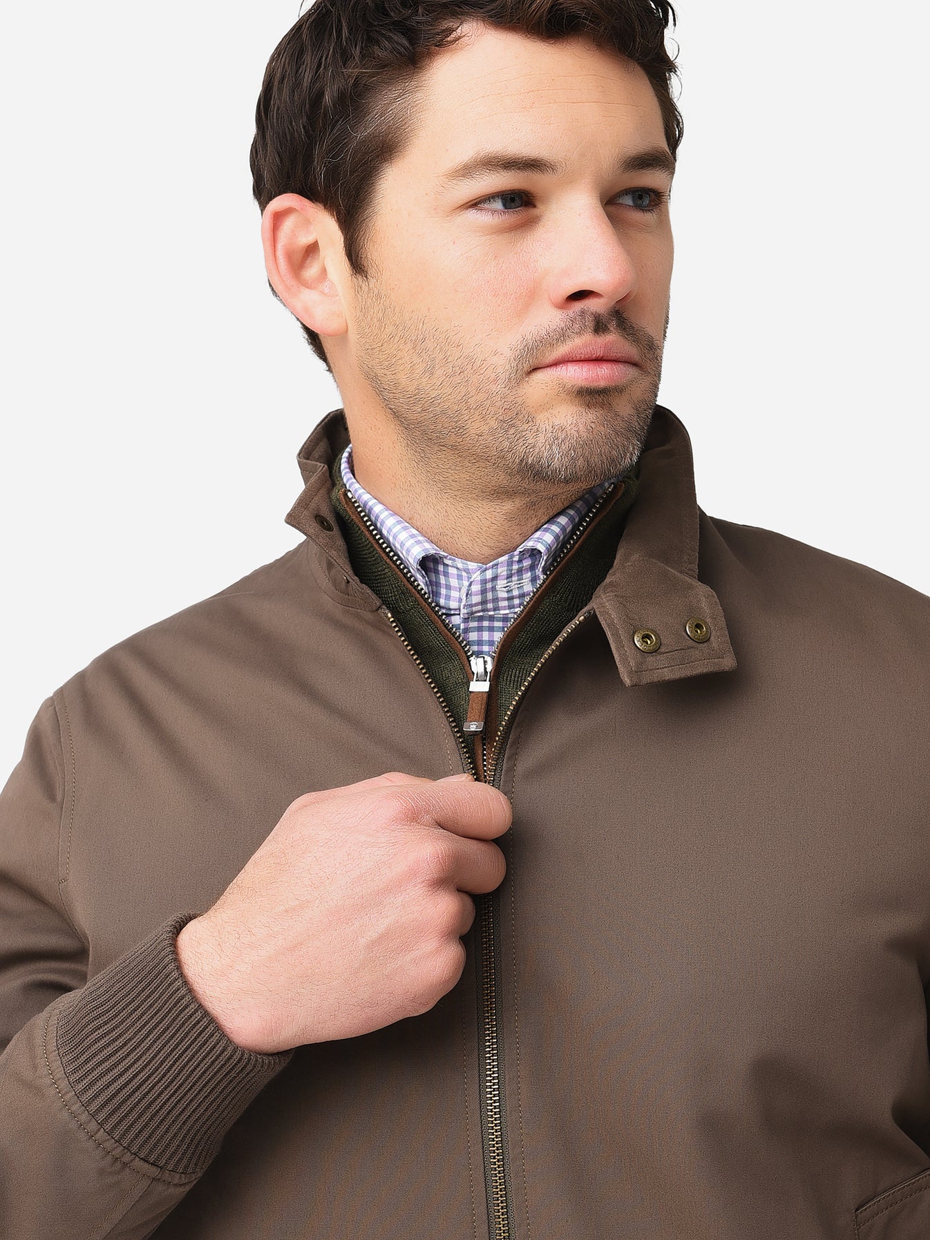 Rodd And Gunn Men's Winscombe Bomber Jacket – saintbernard.com