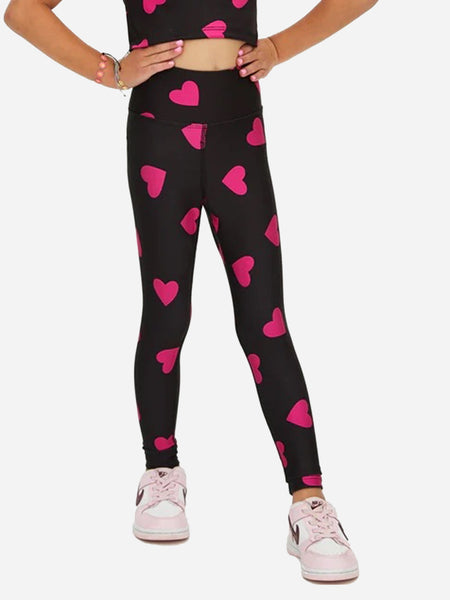 Leggings  Piper Legging Hearts of Palm - Beach Riot Womens