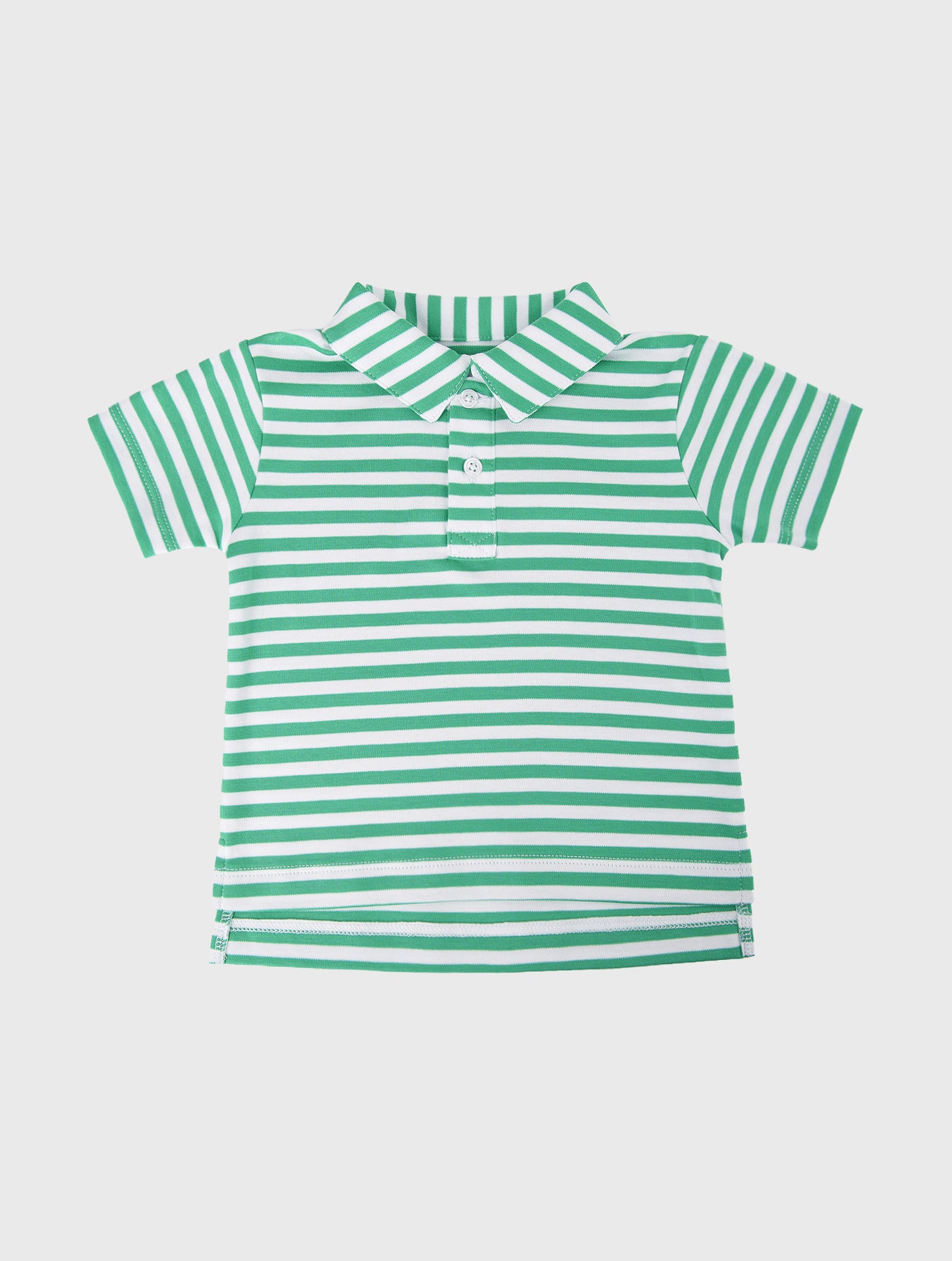 Classic Prep Little Boys' Henry Short-Sleeve Stripe Polo