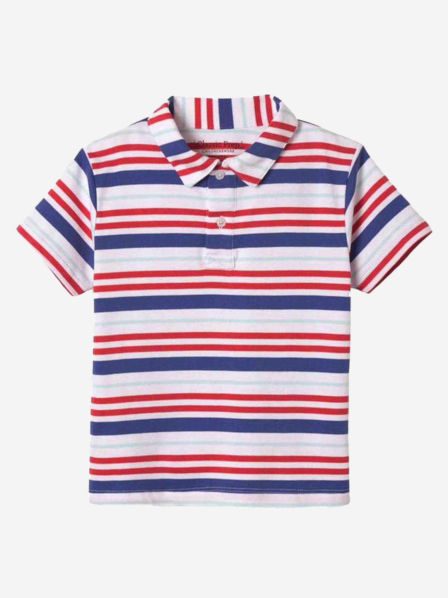 Classic Prep Boys' Henry Short Sleeve Polo Shirt