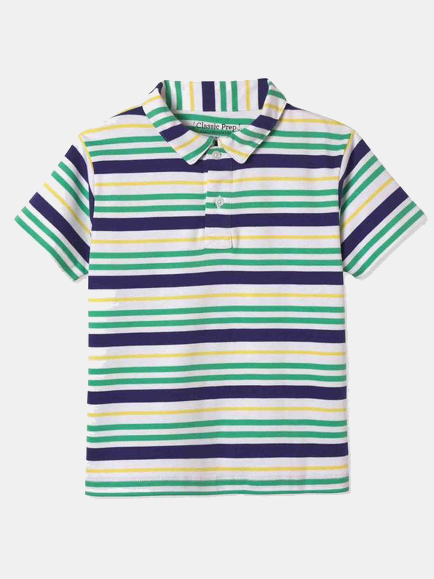 Classic Prep Boys' Henry Short Sleeve Polo Shirt