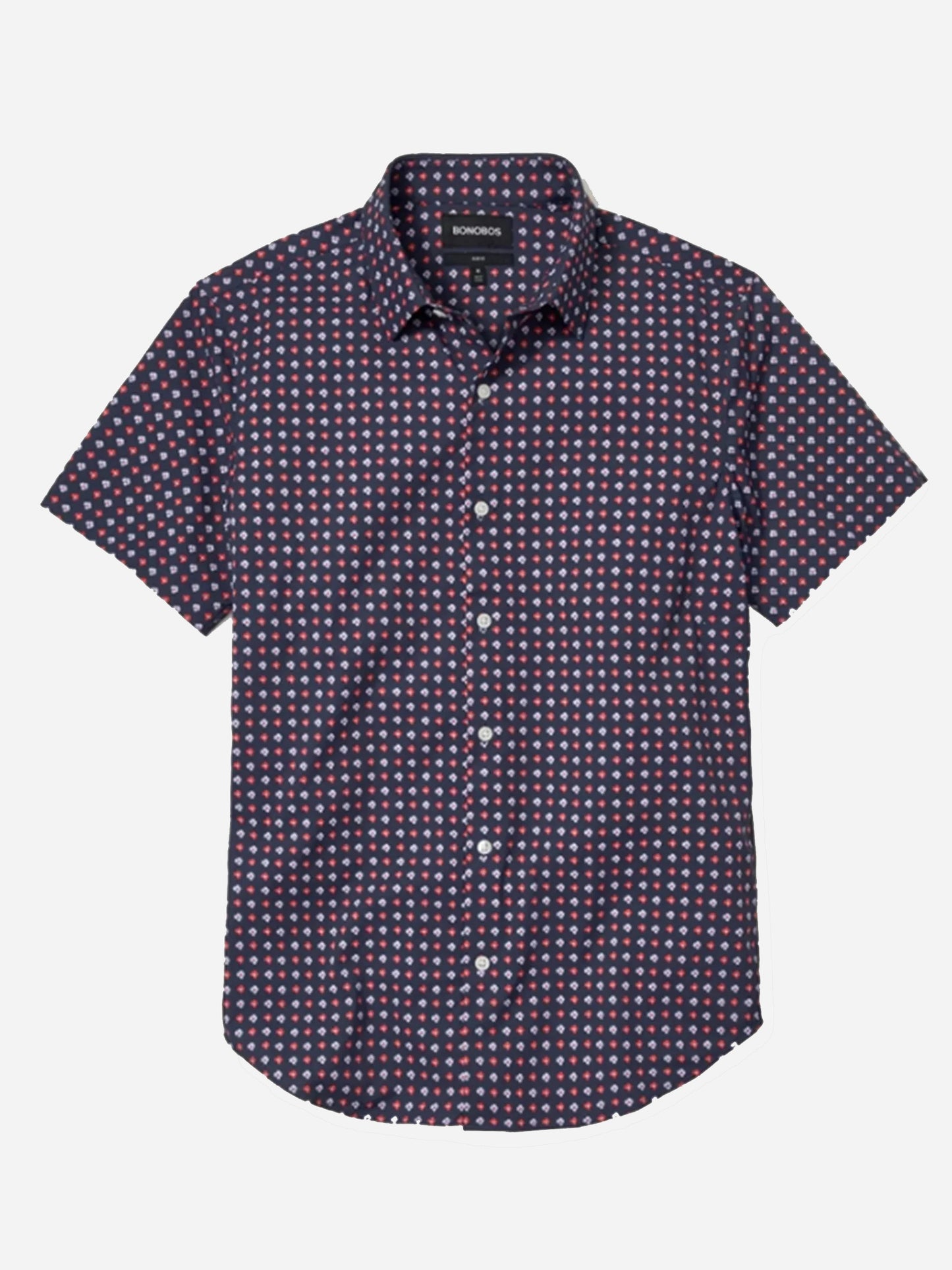 Bonobos Men's Tech Short Sleeve Shirt