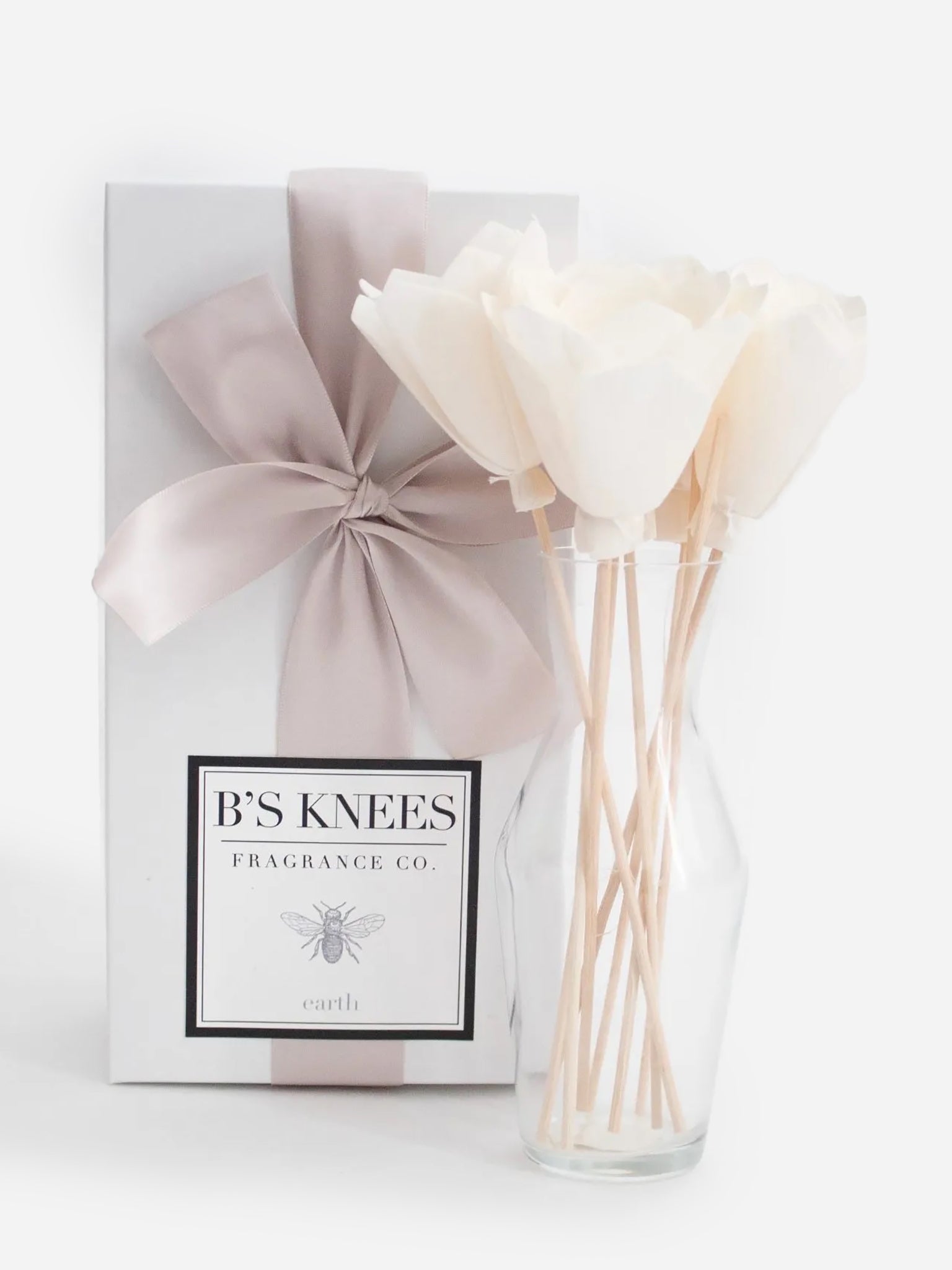 B's Knees Classic Natural Reed Diffuser | $45.00 | Saint Bernard