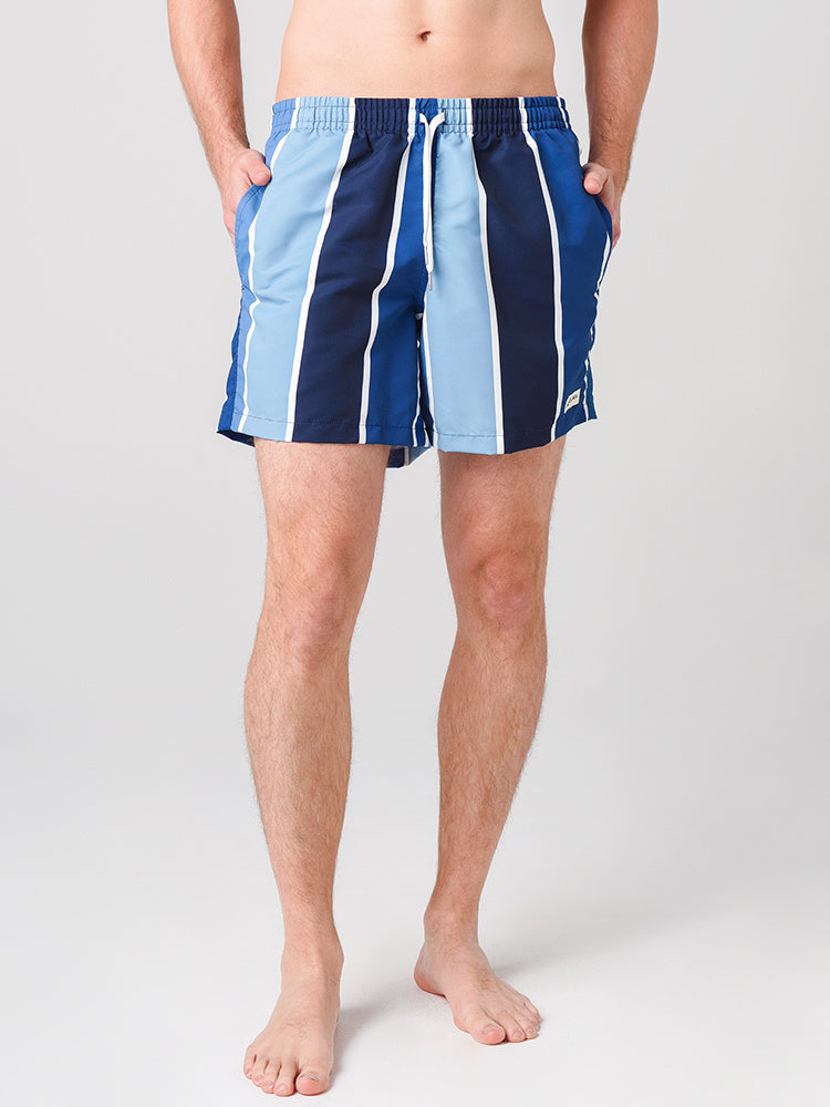 Bather Men's Blue Gradient Swim Trunk