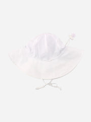 Rufflebutts Baby Sun Protective Hat - Saint Bernard