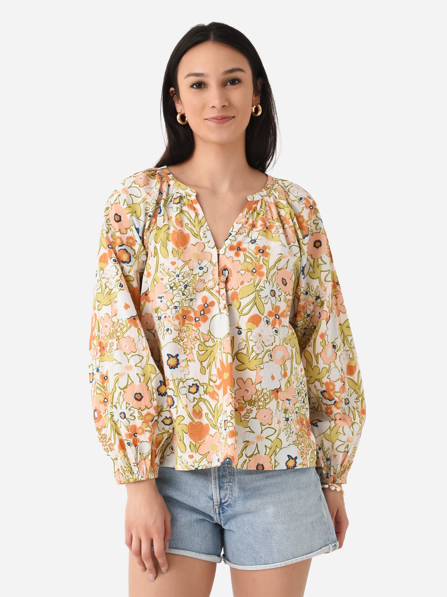 Cleobella Women's Galena Blouse – saintbernard.com