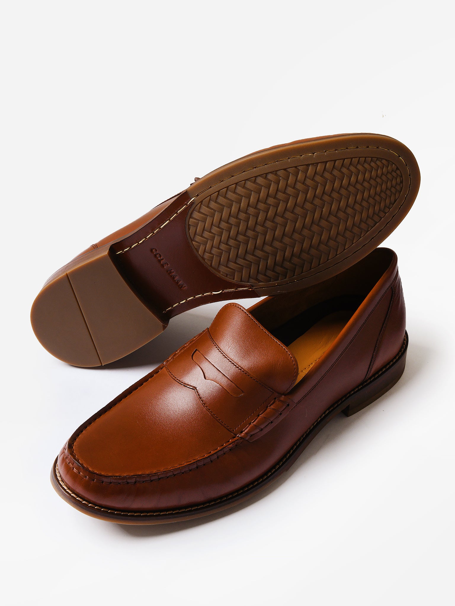 Men's pinch handsewn sales penny loafer