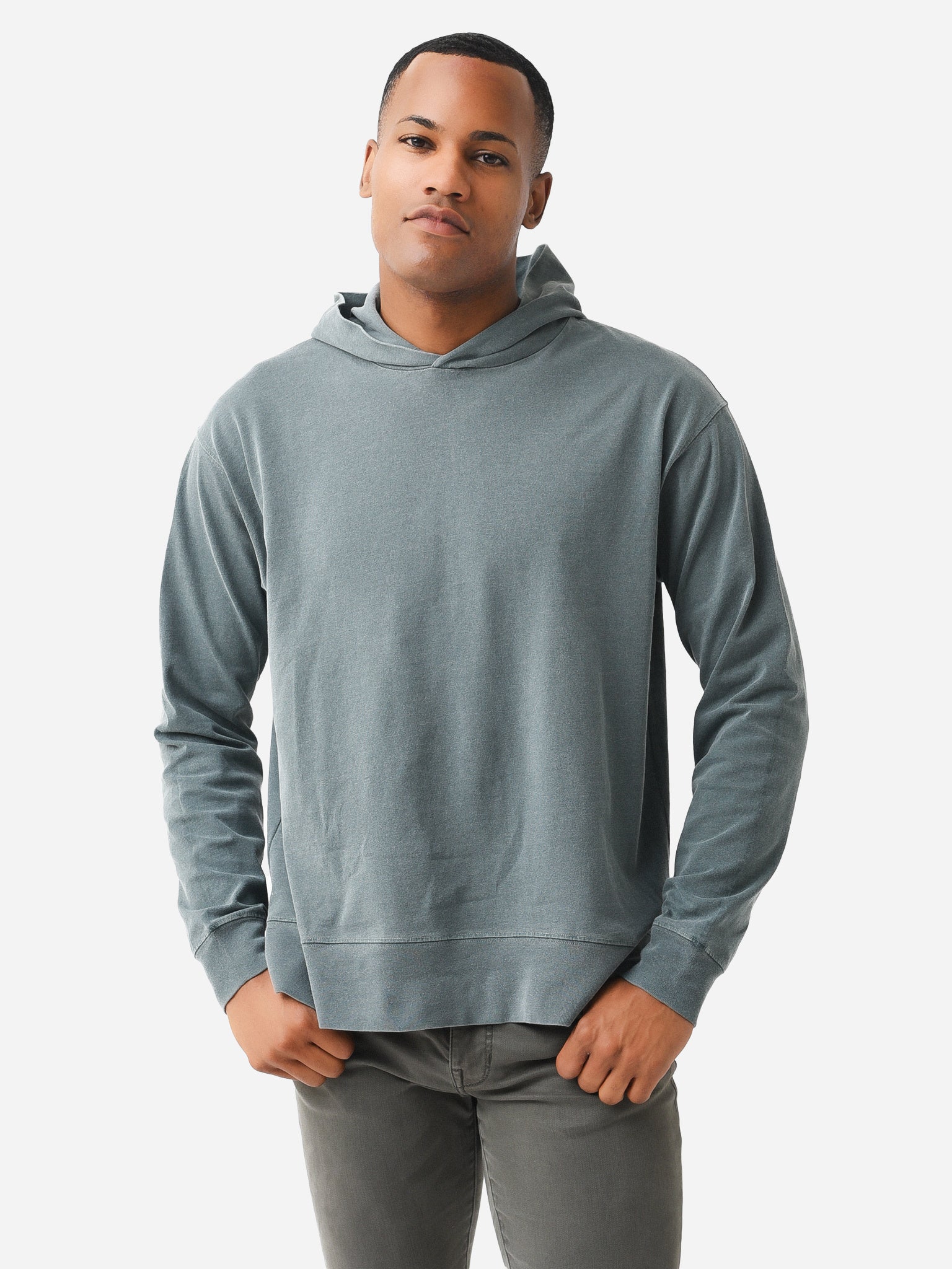 Velvet Men's Clint Hoodie – saintbernard.com