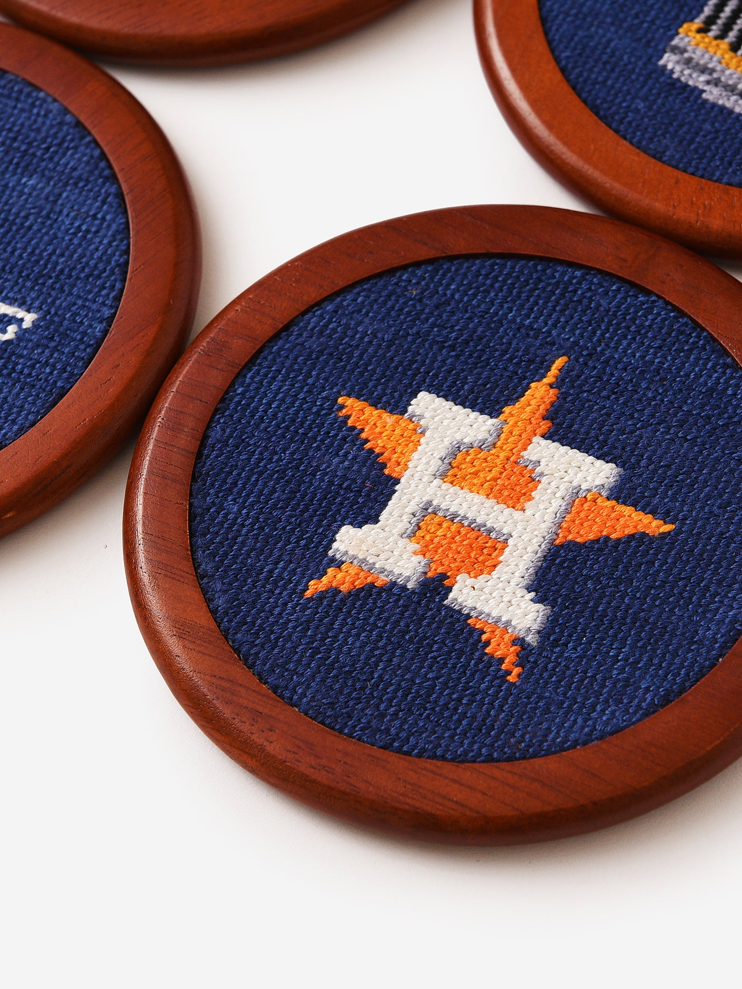 Smathers + Branson Houston Astros 2017 World Series Coaster Set