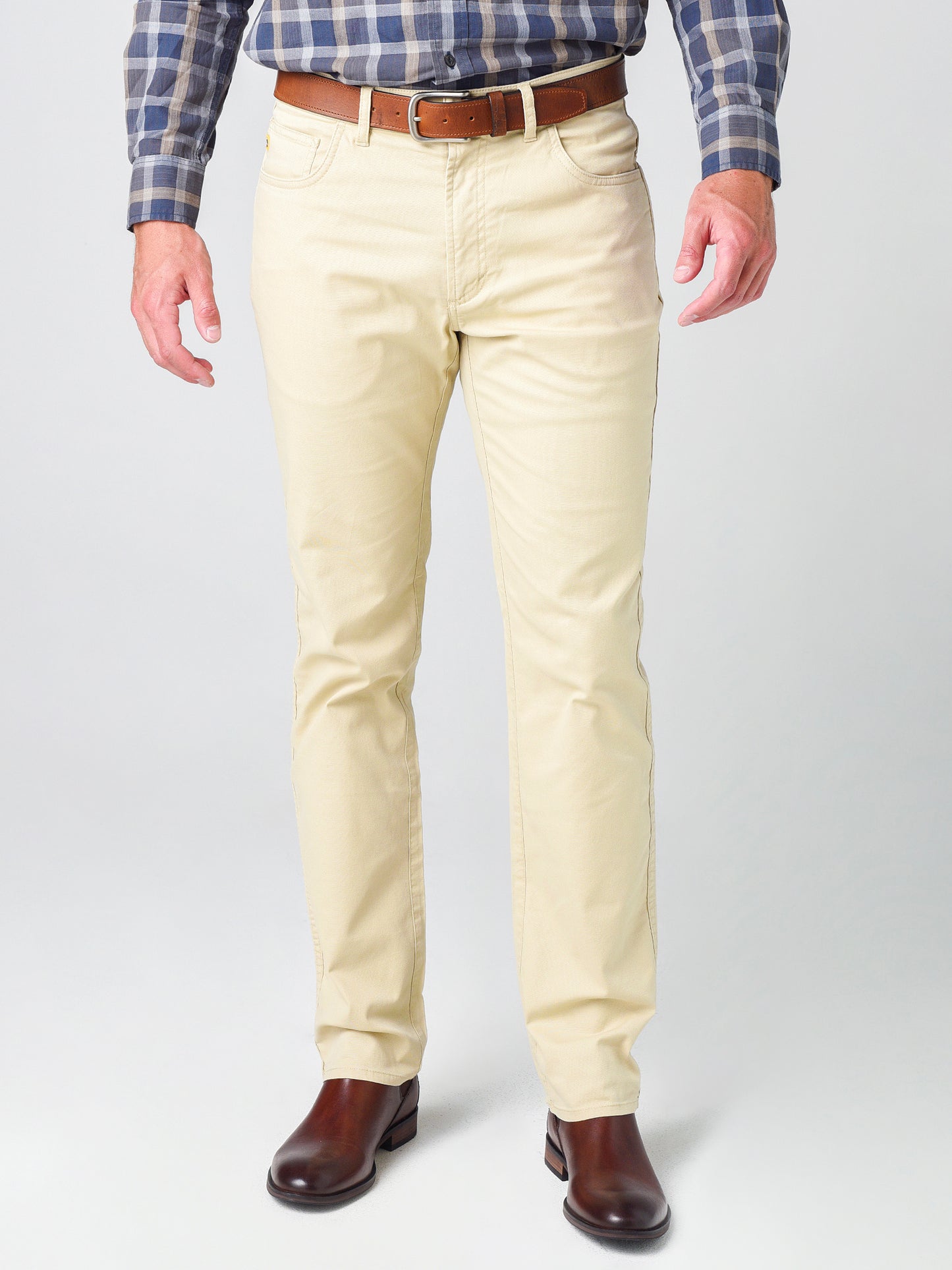 Duck Head Men's 1865 5-Pocket Pinpoint Canvas Pant