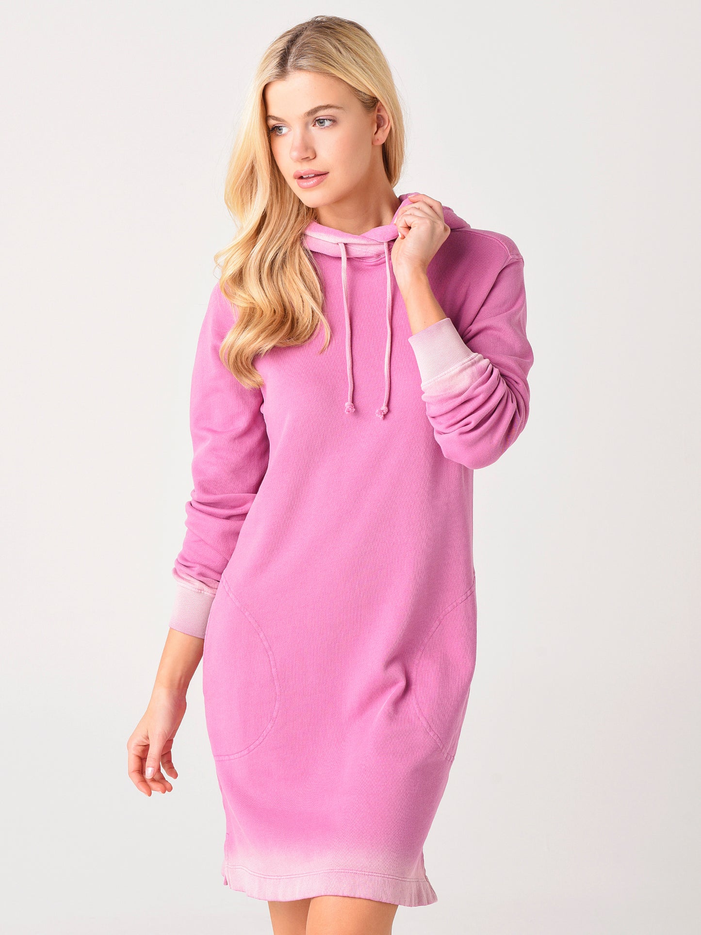 Velvet Women's Dakota Ombre Hoodie Dress