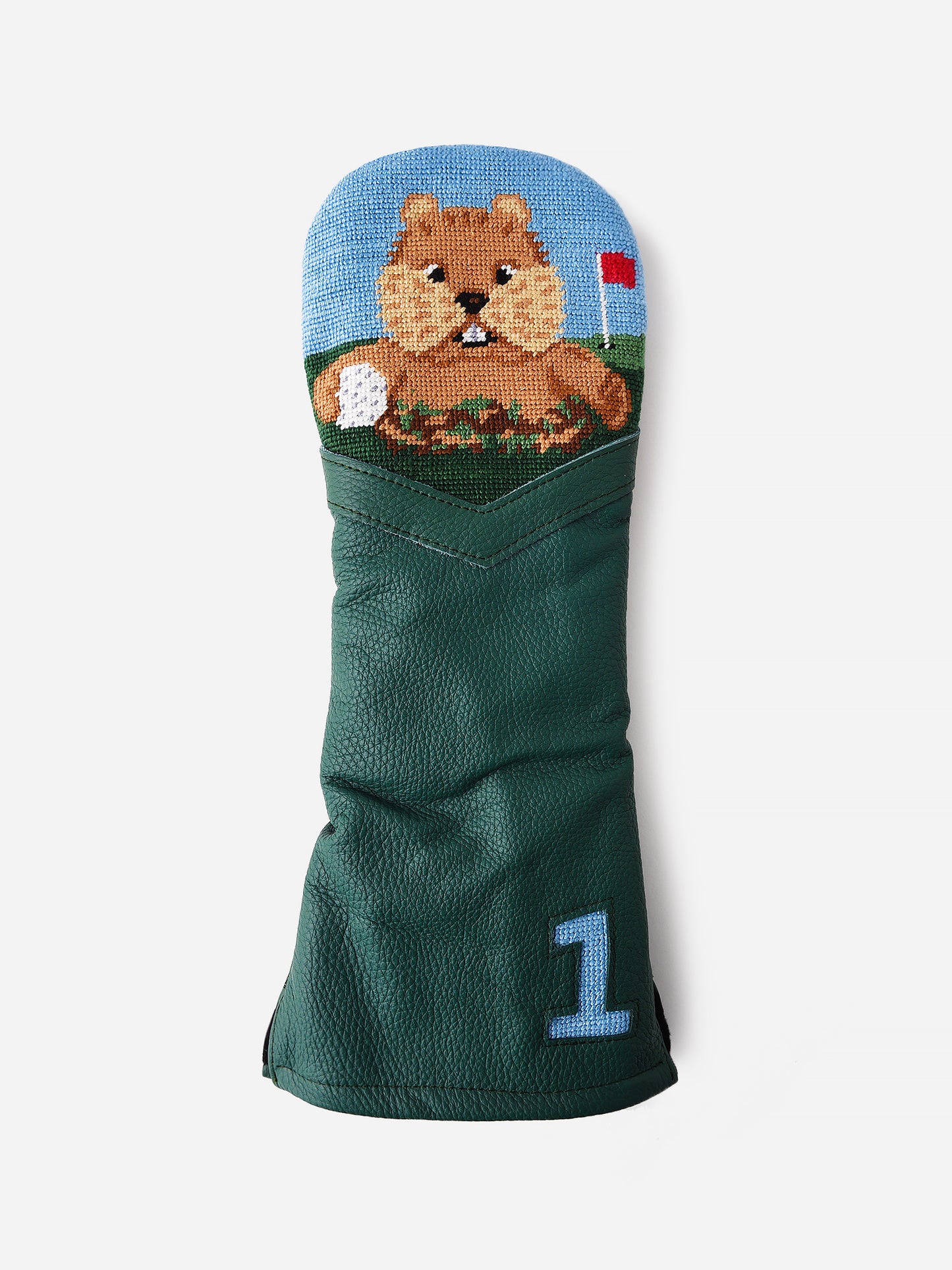 Smathers & Branson Gopher Needlepoint Golf Headcover